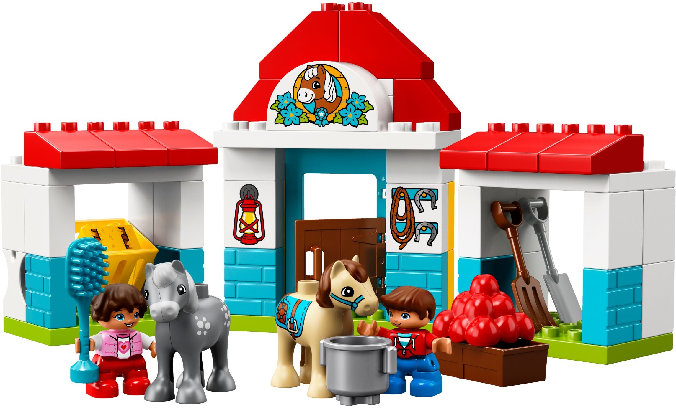 LEGO DUPLO Town 10868 Stáje pro poníka