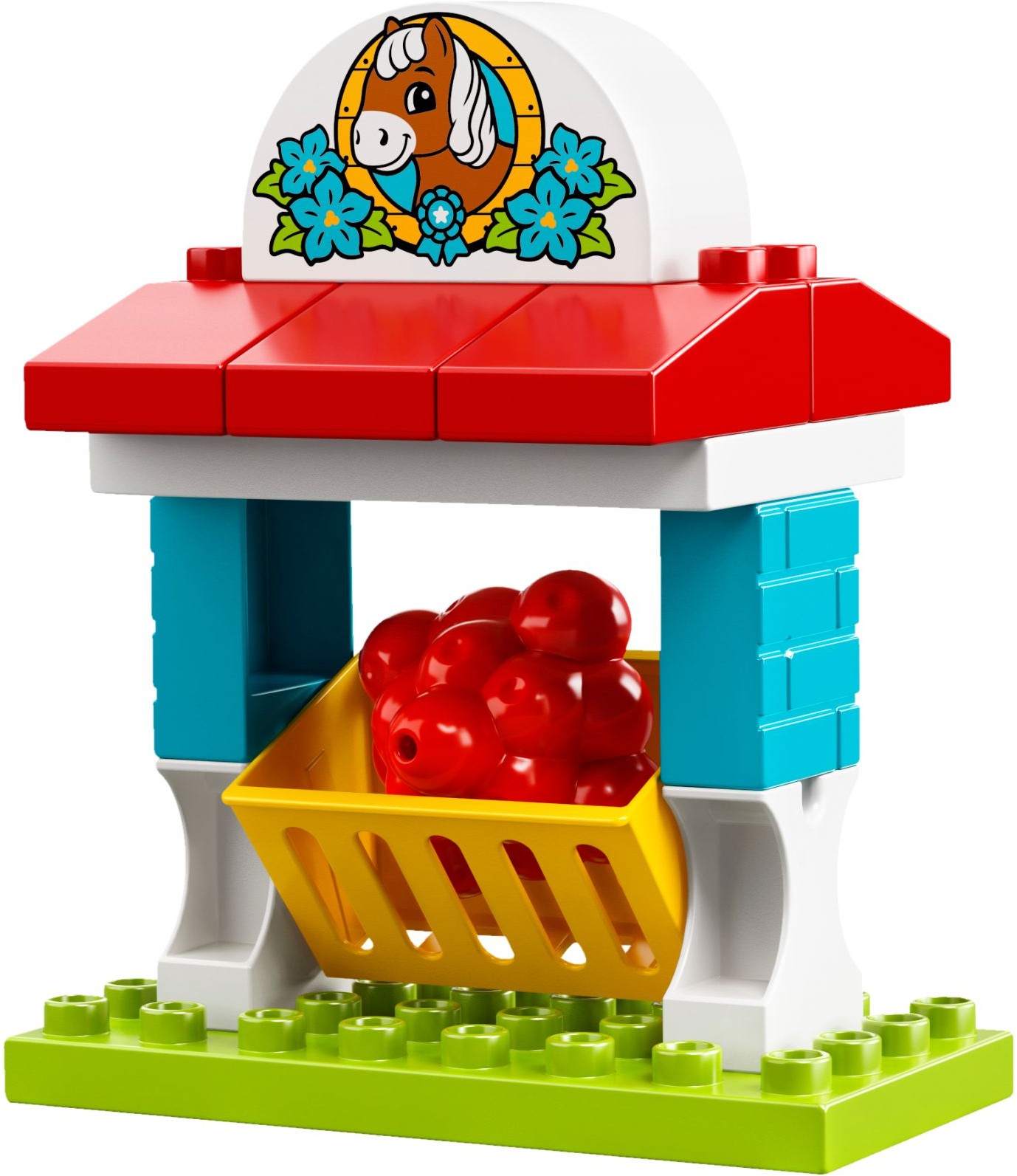 LEGO DUPLO Town 10868 Stáje pro poníka