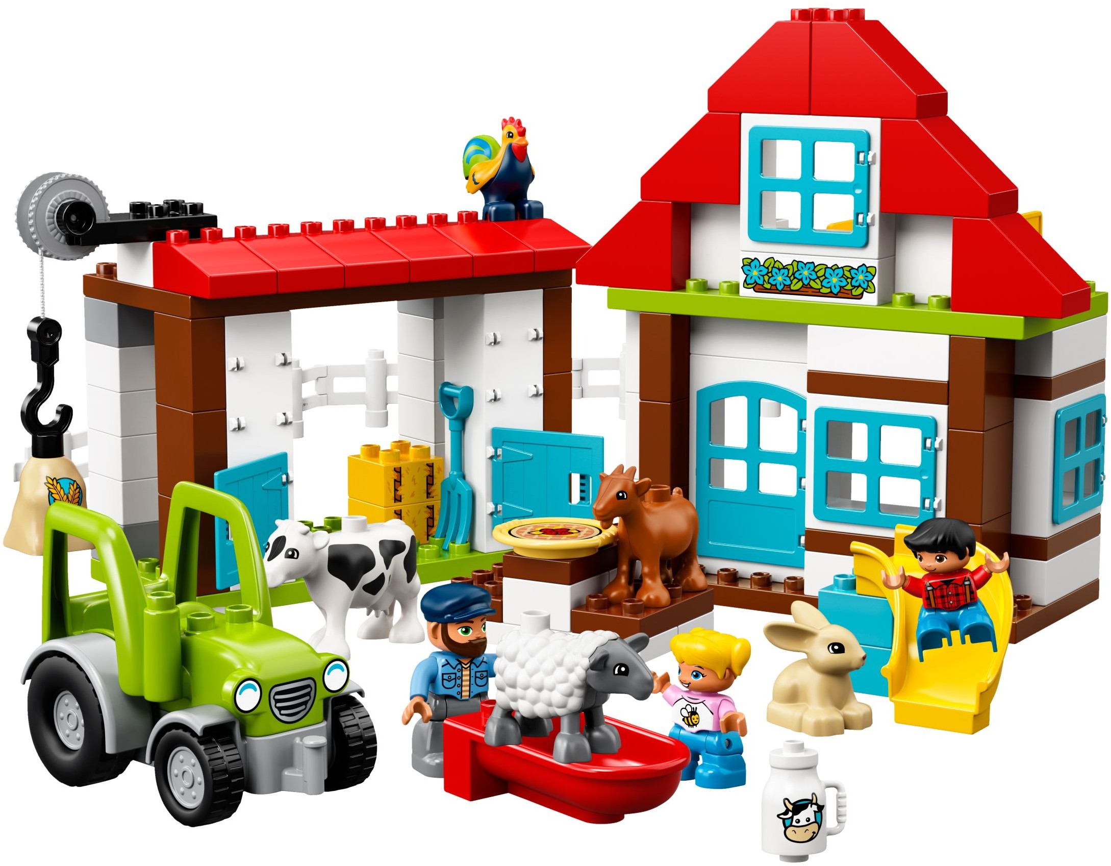 LEGO DUPLO Town 10869 Dobrodružství na farmě