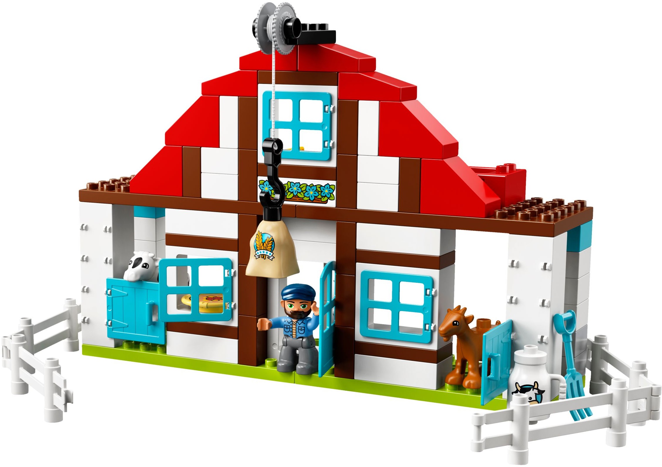 LEGO DUPLO Town 10869 Dobrodružství na farmě