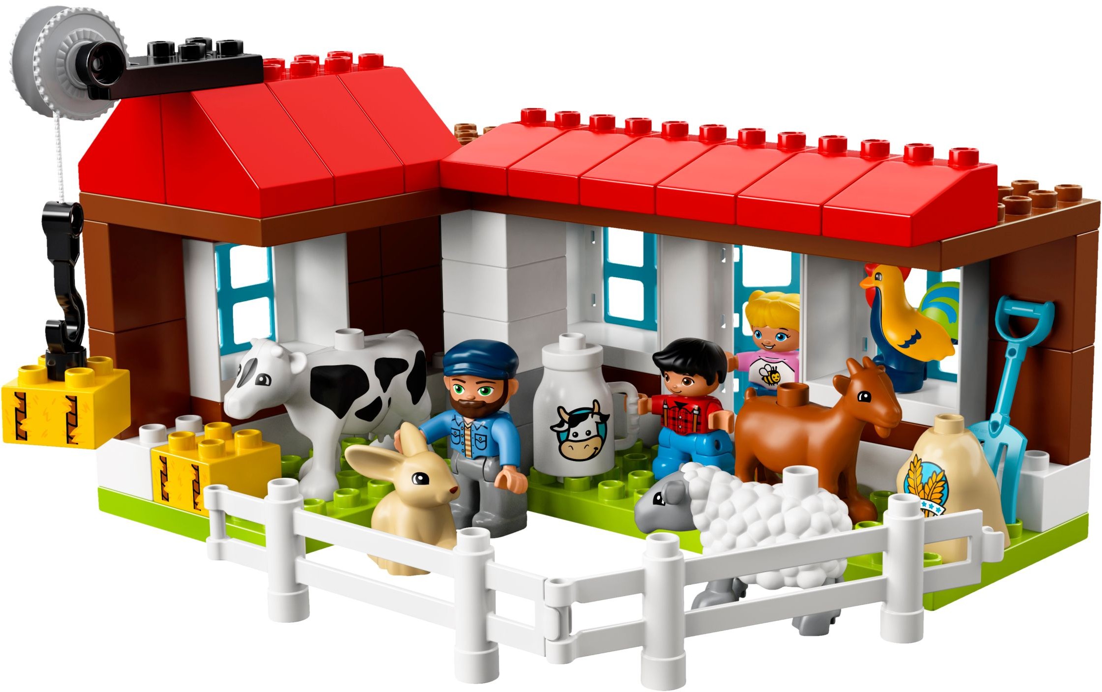 LEGO DUPLO Town 10869 Dobrodružství na farmě