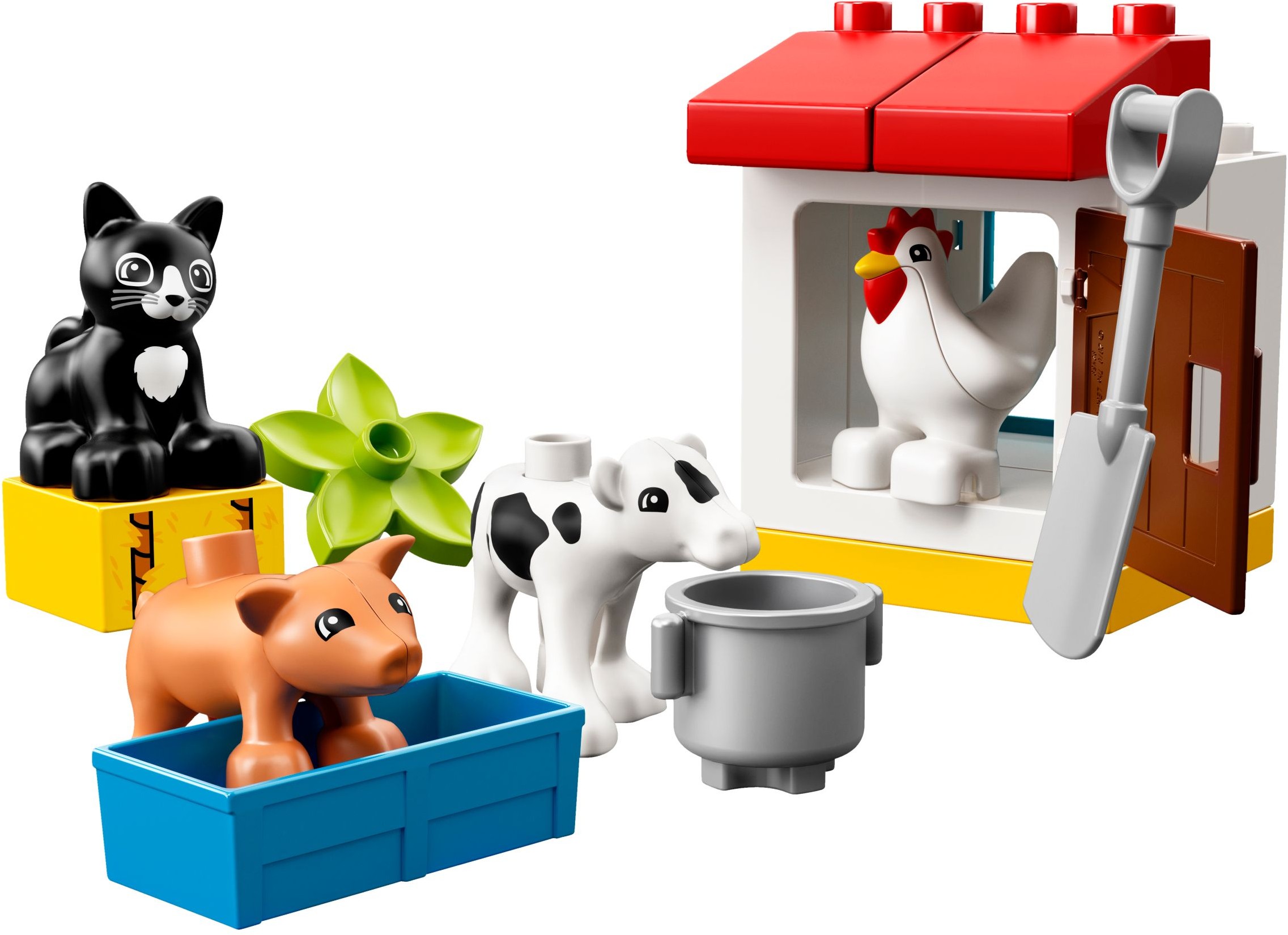 LEGO DUPLO Town 10870 Zvířátka z farmy