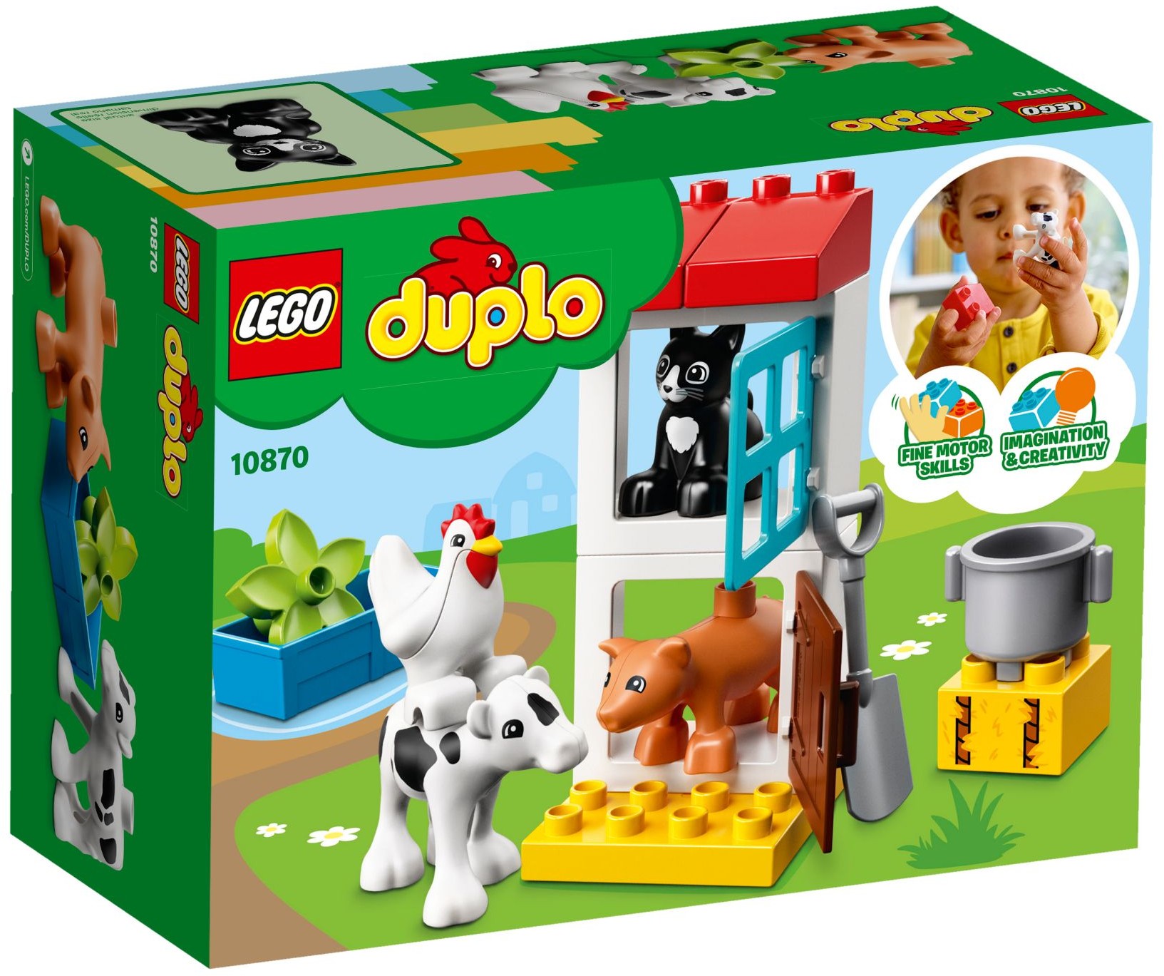 LEGO DUPLO Town 10870 Zvířátka z farmy