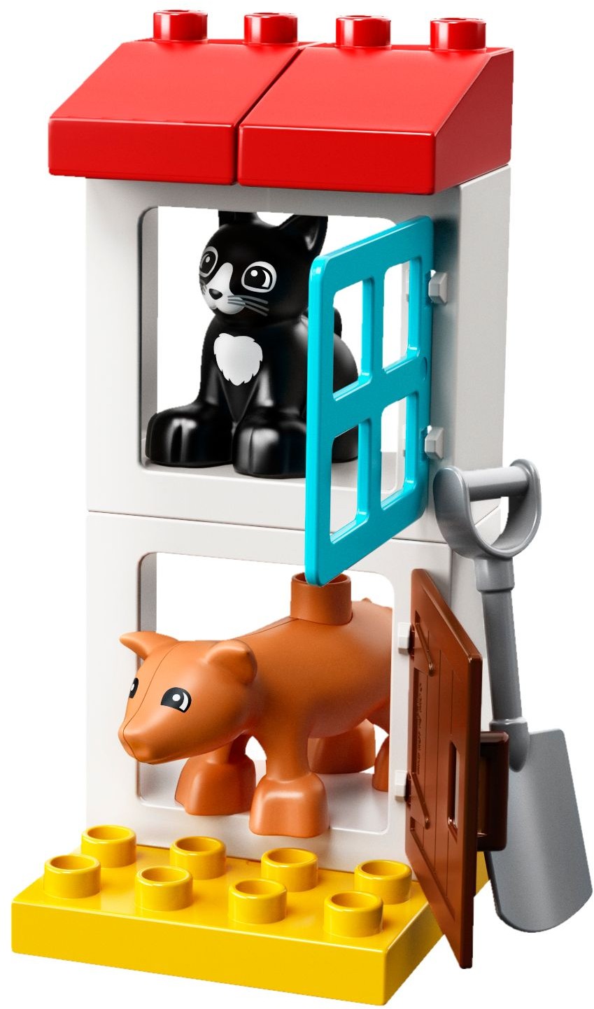 LEGO DUPLO Town 10870 Zvířátka z farmy