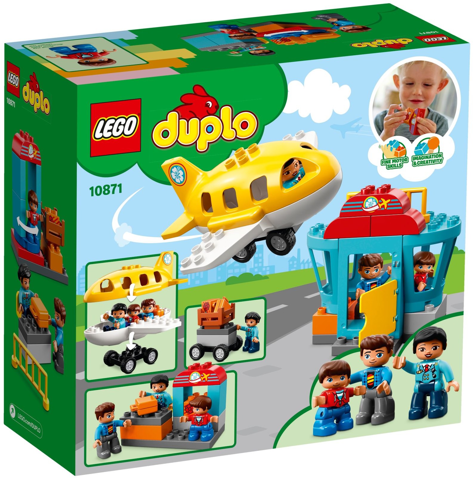 LEGO DUPLO Town 10871 Leti±tě