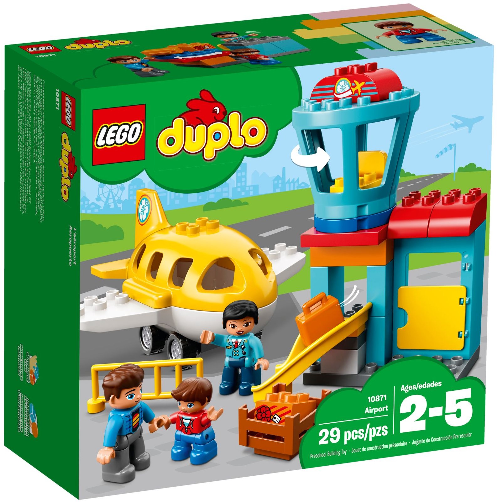 LEGO DUPLO Town 10871 Leti±tě