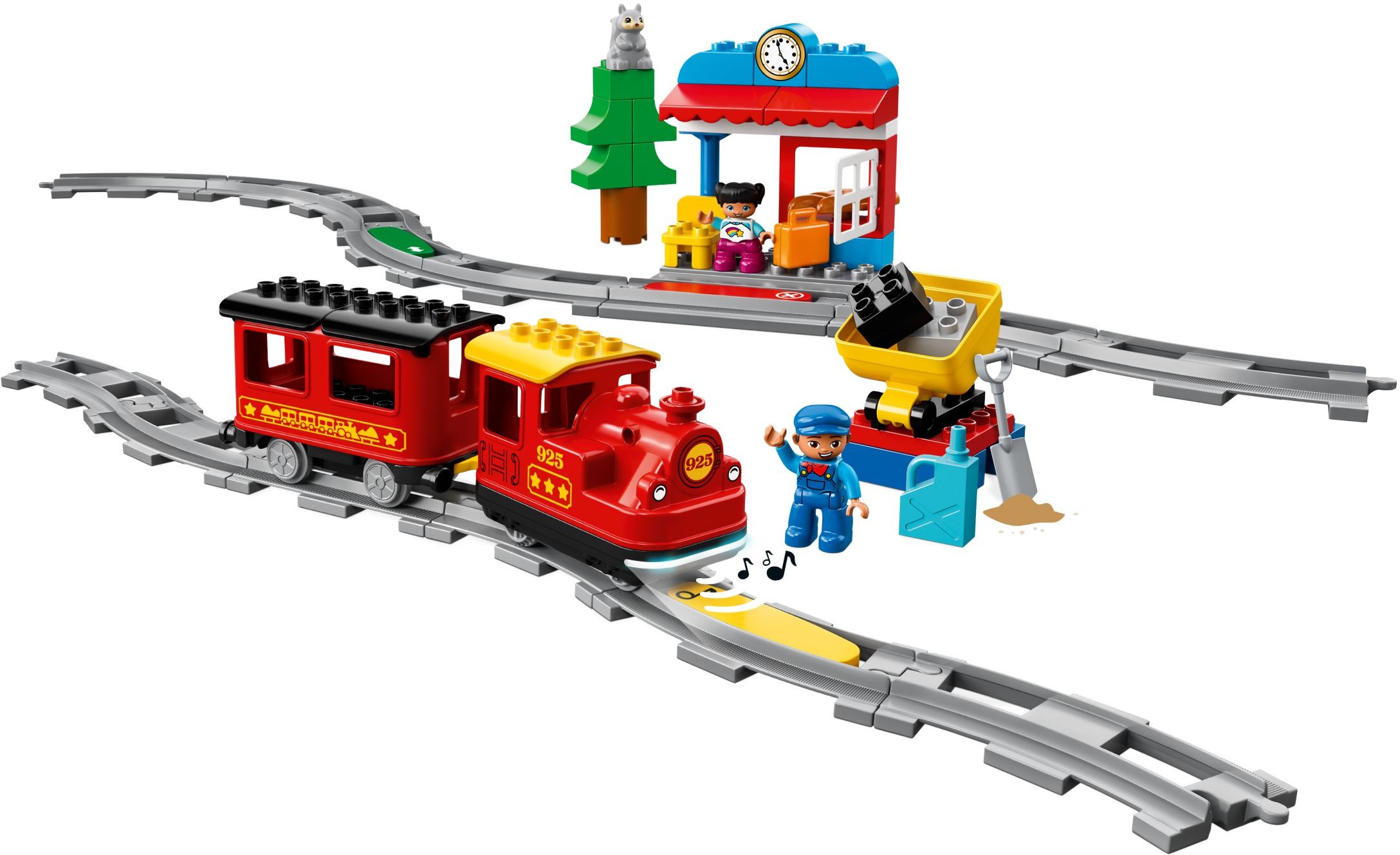 LEGO DUPLO Town 10874 Parní vláček