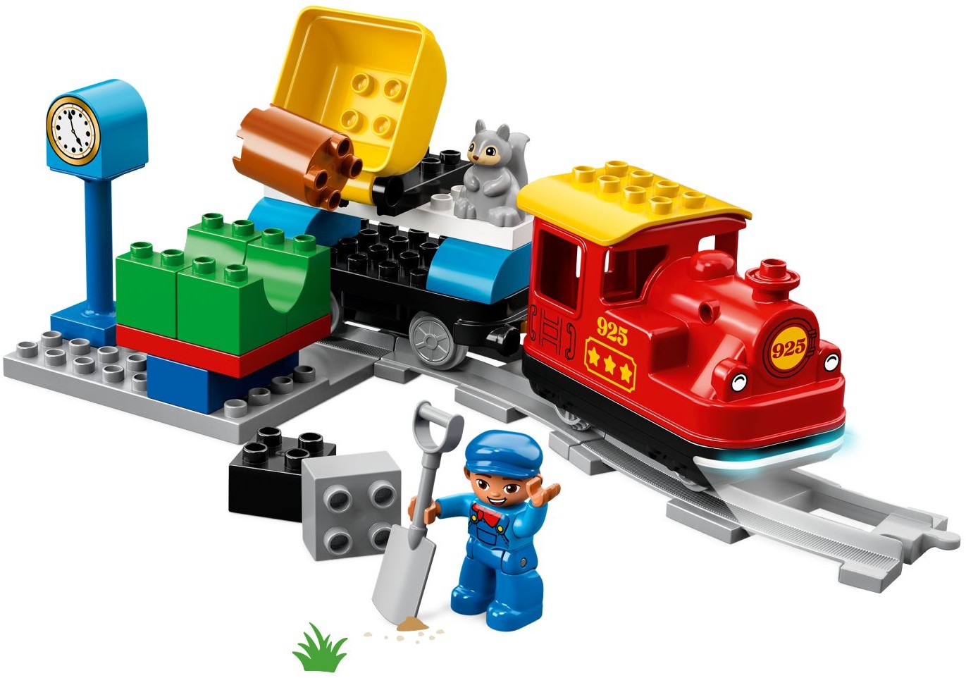 LEGO DUPLO Town 10874 Parní vláček