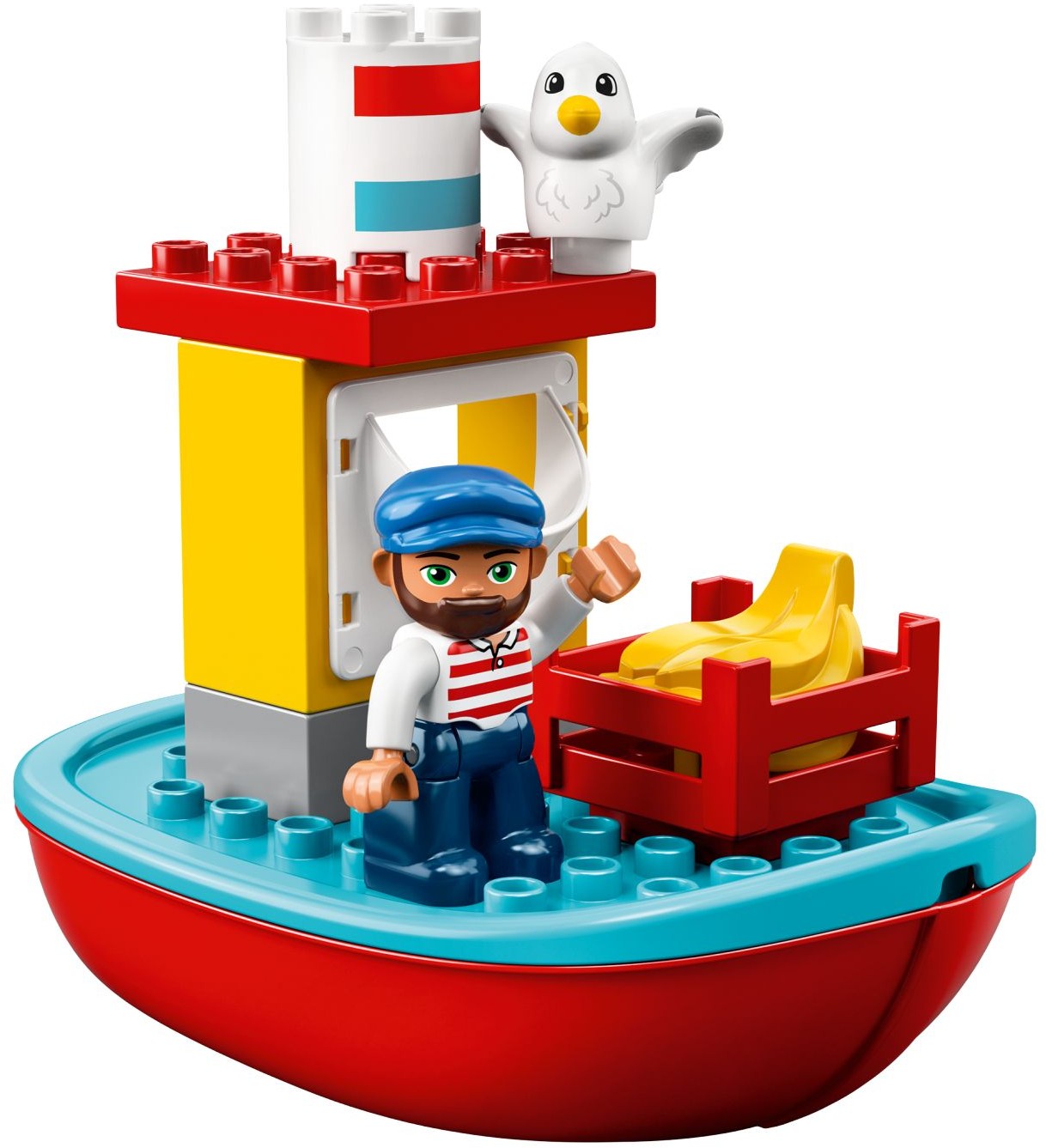 LEGO DUPLO Town 10875 Nákladní vlak