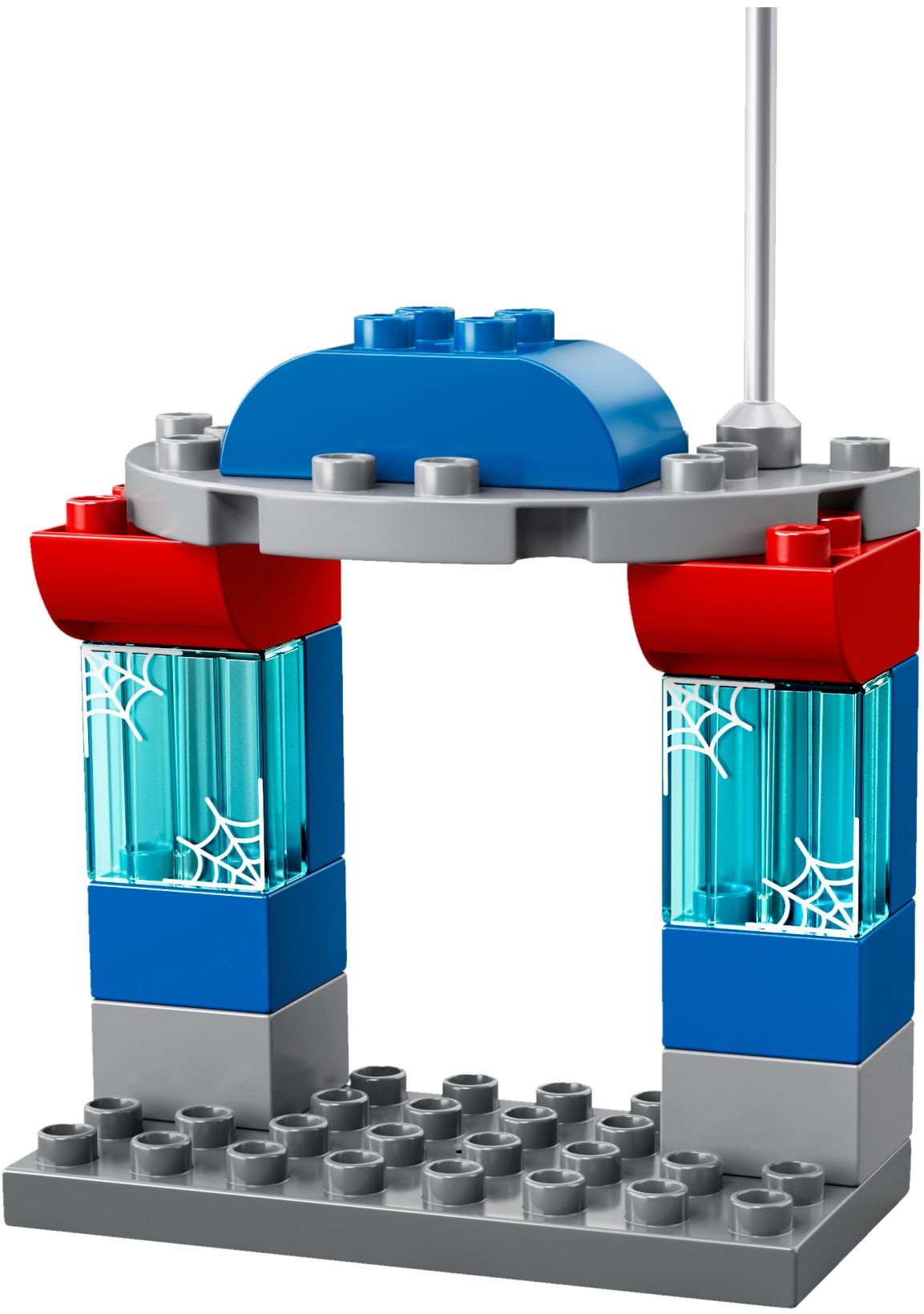 LEGO DUPLO Super Heroes 10876 Dobrodružství Spider-Mana a Hulka