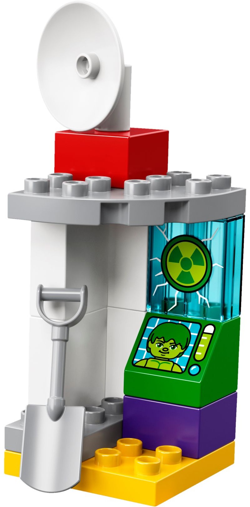 LEGO DUPLO Super Heroes 10876 Dobrodružství Spider-Mana a Hulka