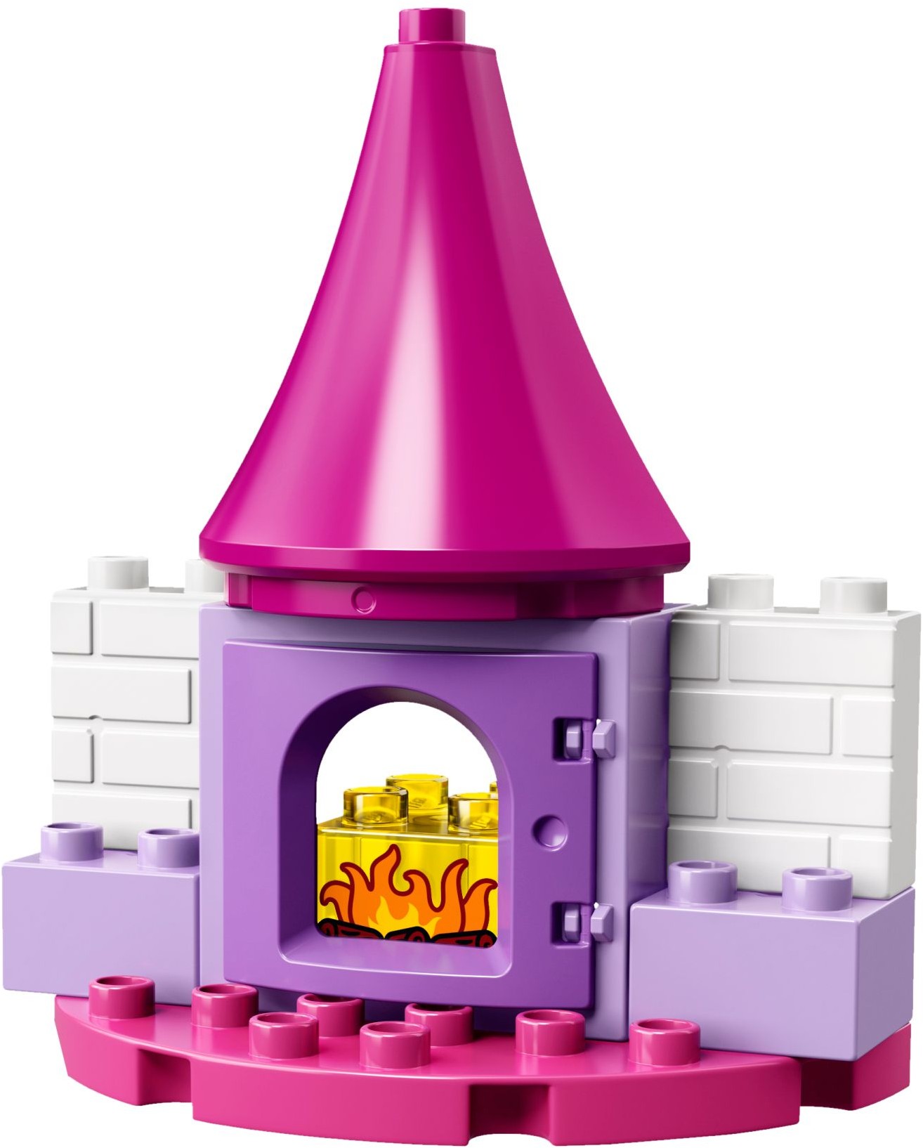 LEGO DUPLO Princezny 10877 Bella a čajový dýchánek