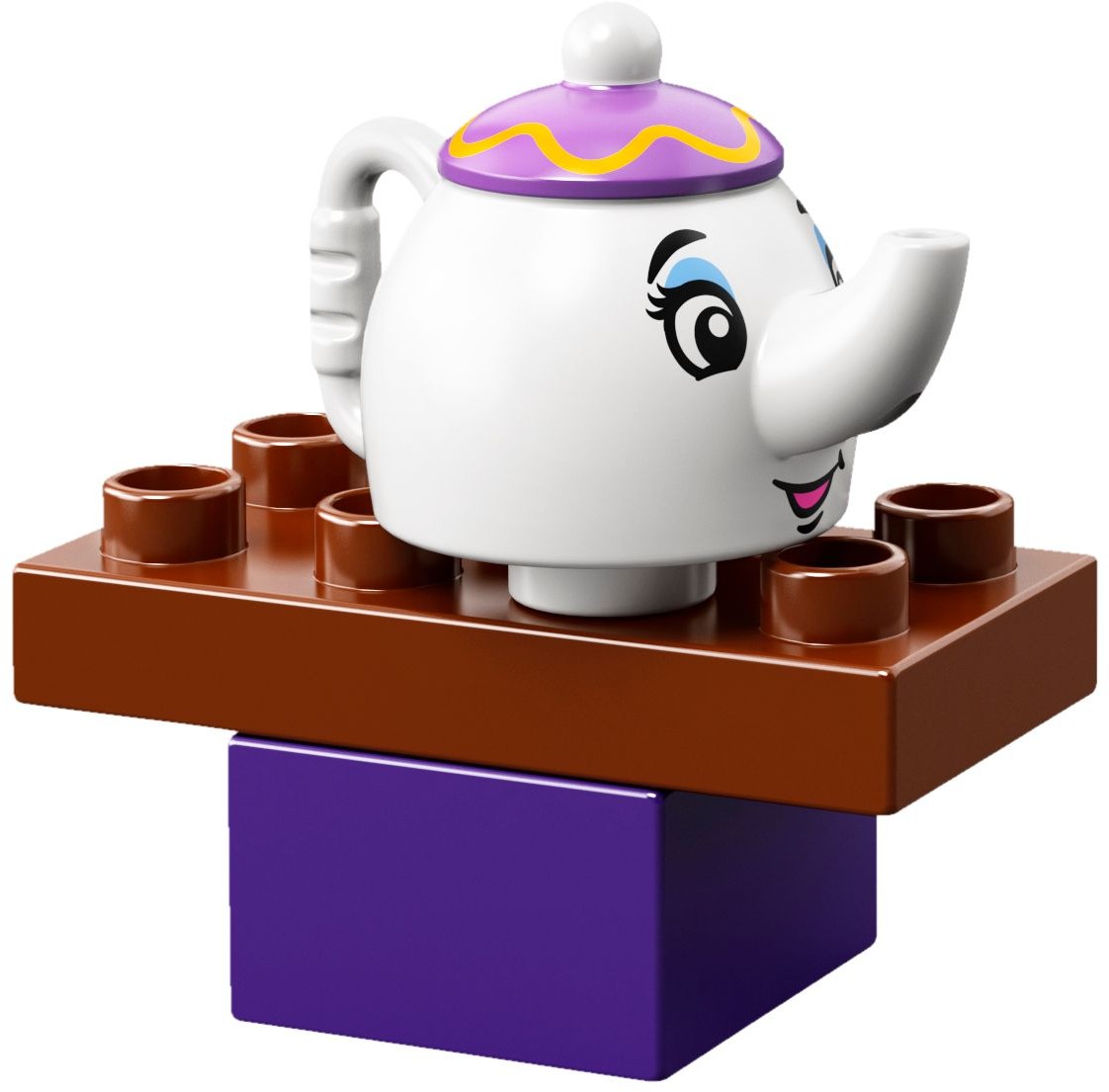 LEGO DUPLO Princezny 10877 Bella a čajový dýchánek