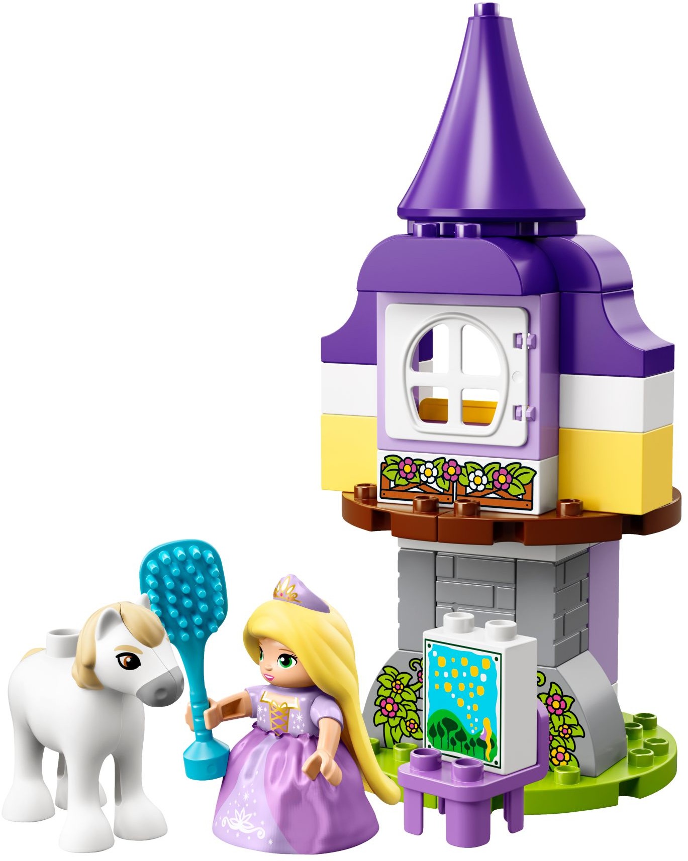 LEGO DUPLO Princezny 10878 Locika a její věž