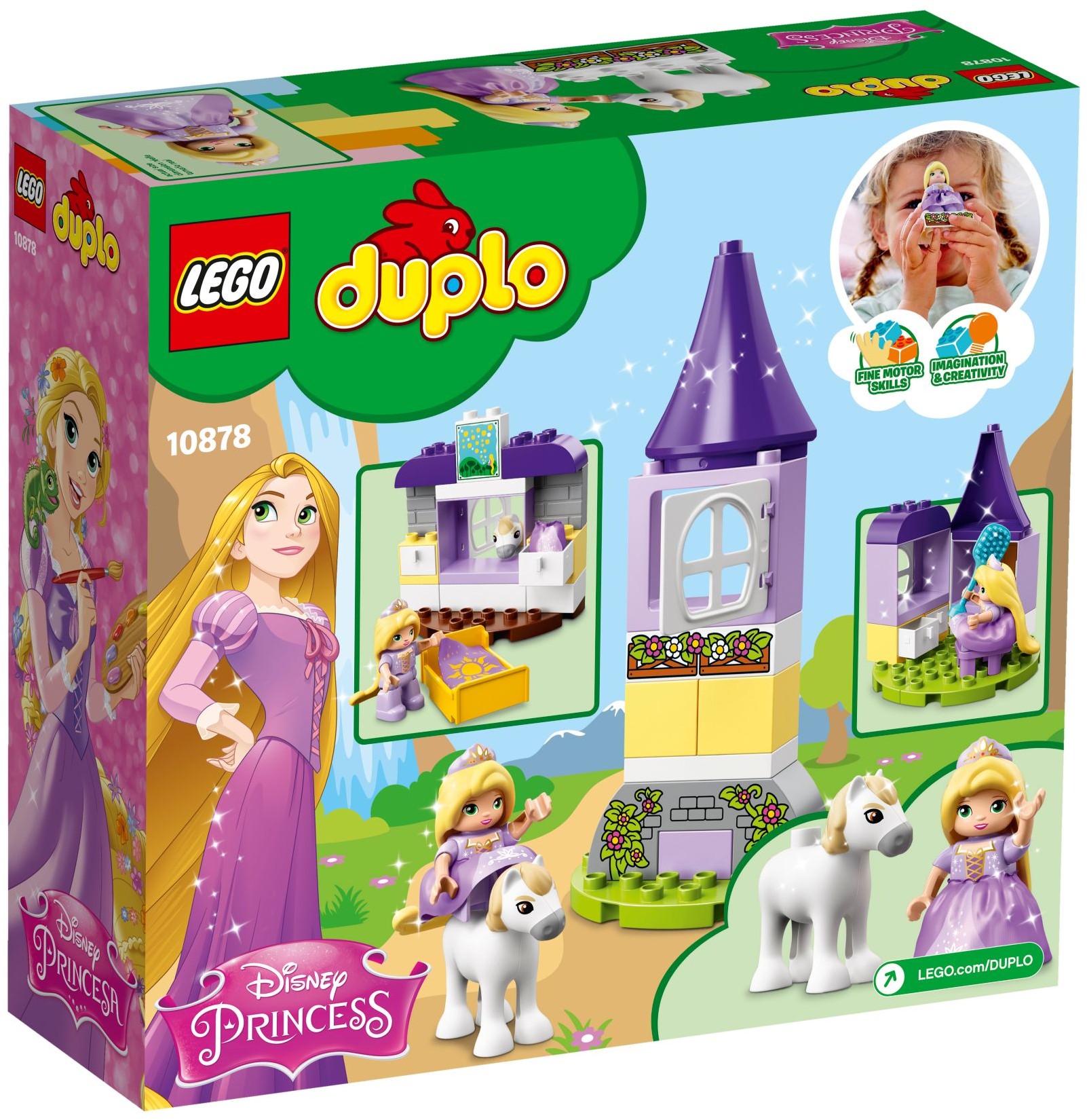 LEGO DUPLO Princezny 10878 Locika a její věž