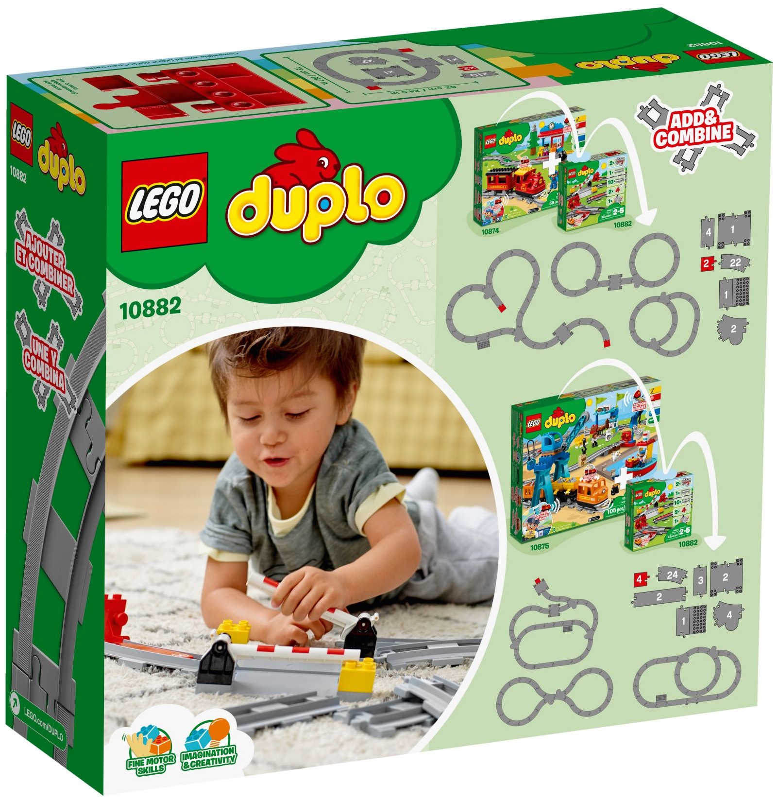 LEGO DUPLO Town 10882 Koleje