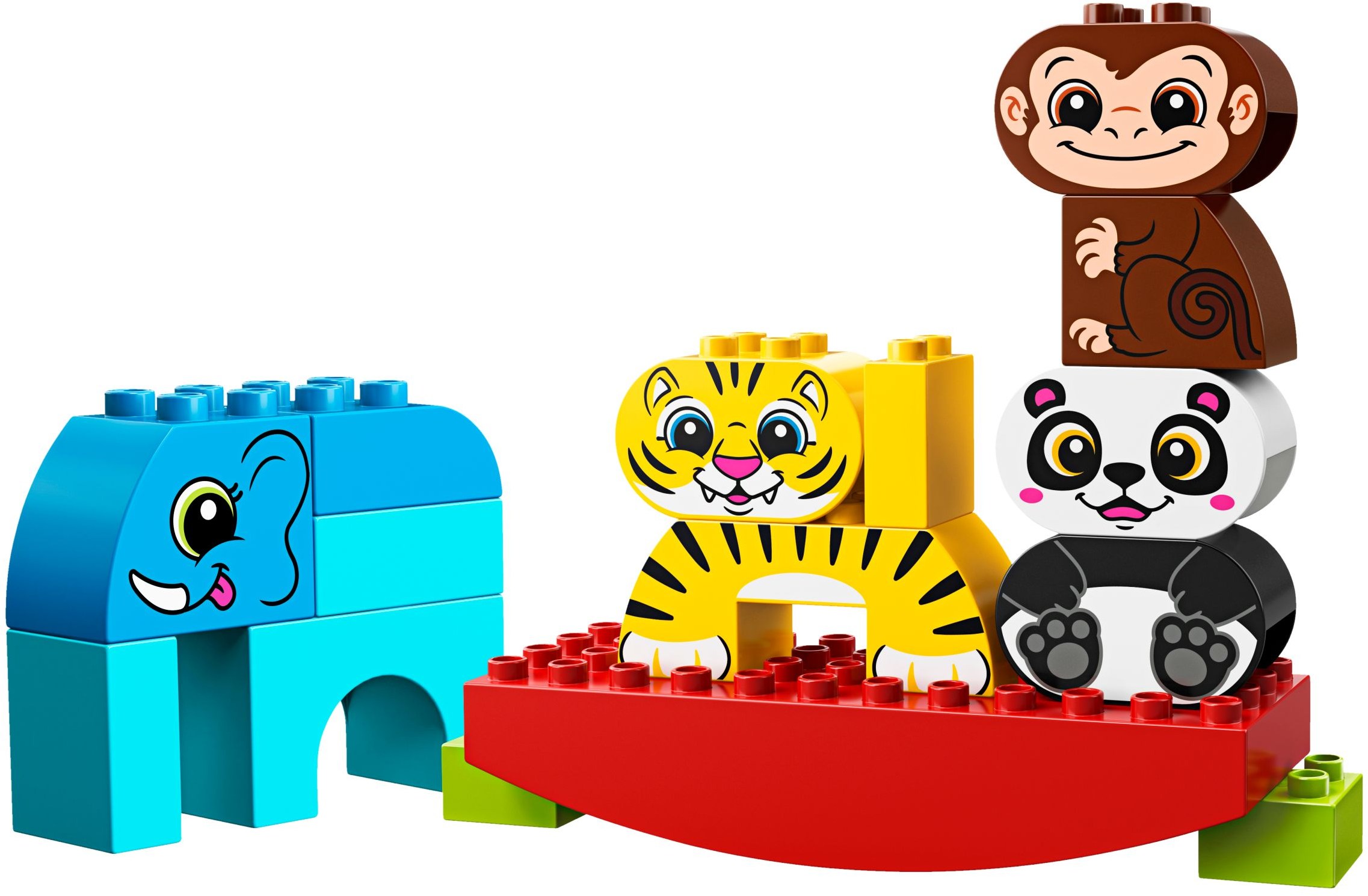 LEGO DUPLO 10884 Moje první houpací zvířátka