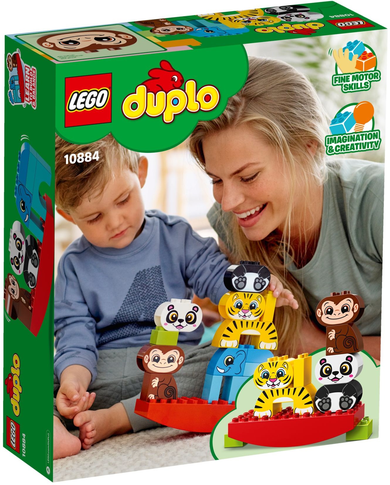 LEGO DUPLO 10884 Moje první houpací zvířátka