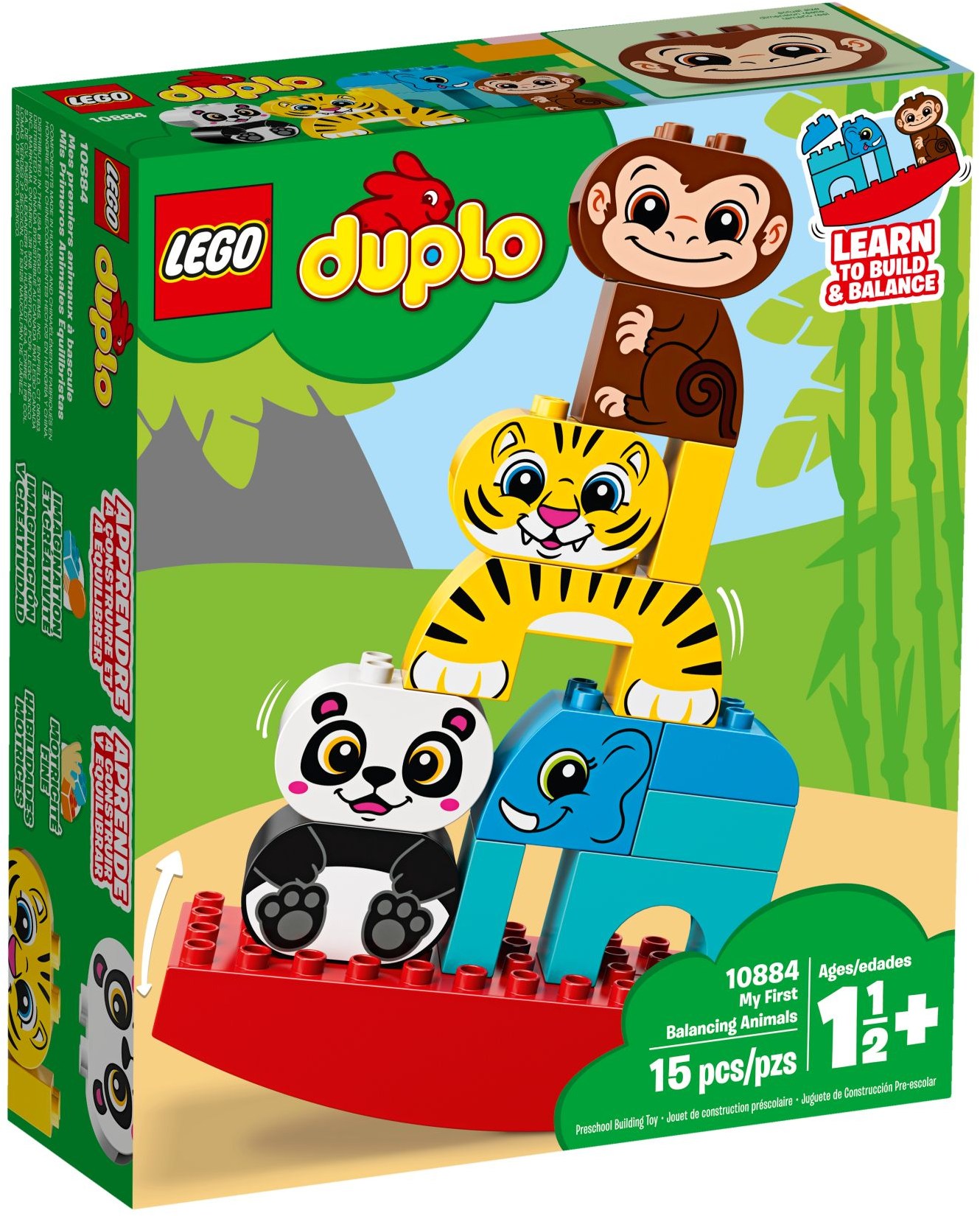 LEGO DUPLO 10884 Moje první houpací zvířátka