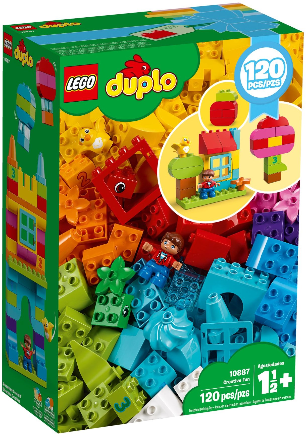 LEGO DUPLO 10887 Kreativní zábava