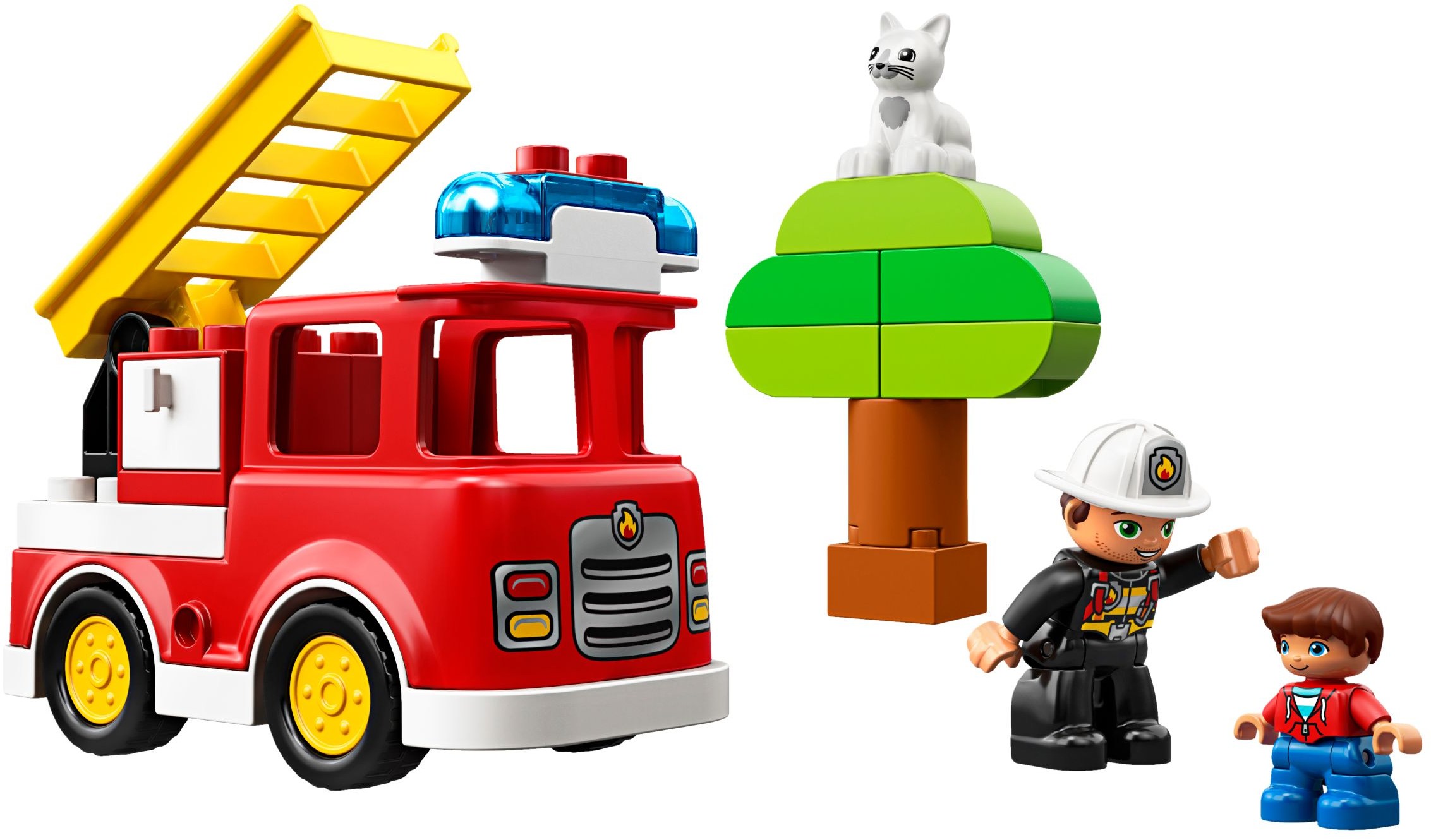 LEGO DUPLO Town 10901 Hasičské auto