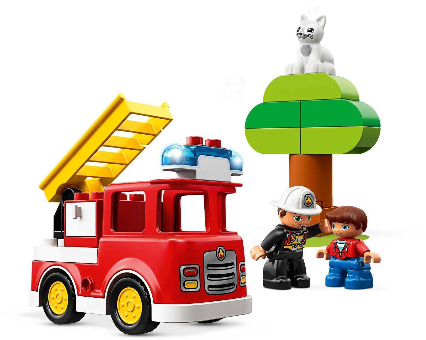 LEGO DUPLO Town 10901 Hasičské auto