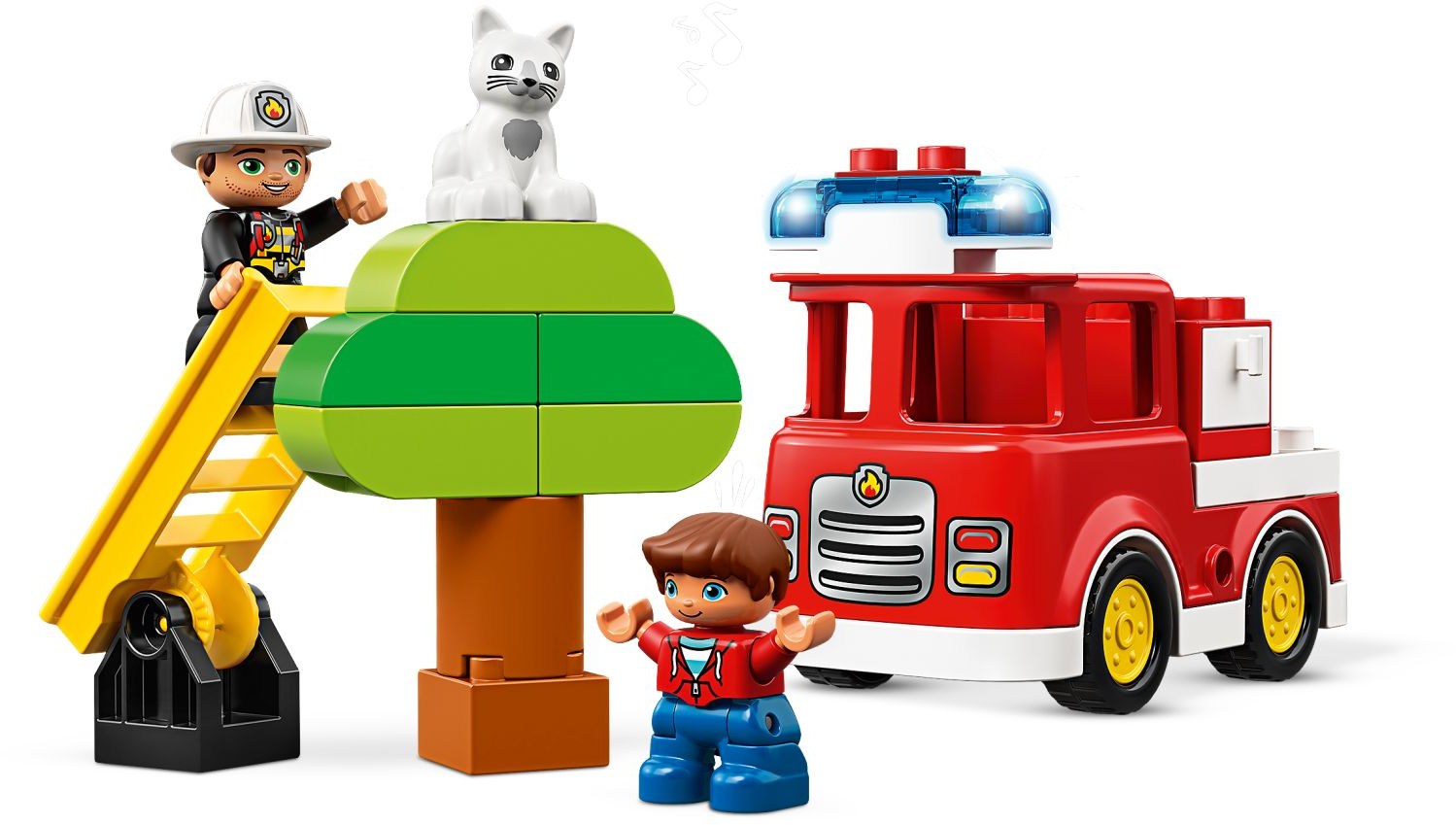 LEGO DUPLO Town 10901 Hasičské auto