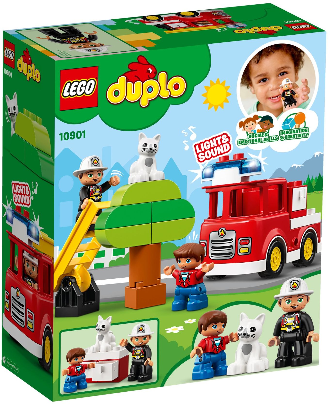 LEGO DUPLO Town 10901 Hasičské auto