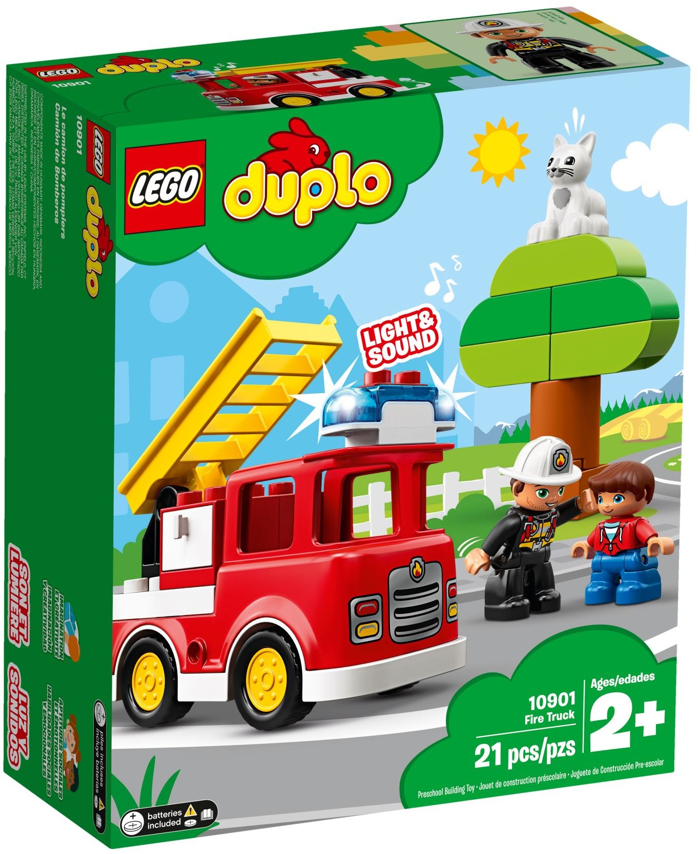 LEGO DUPLO Town 10901 Hasičské auto