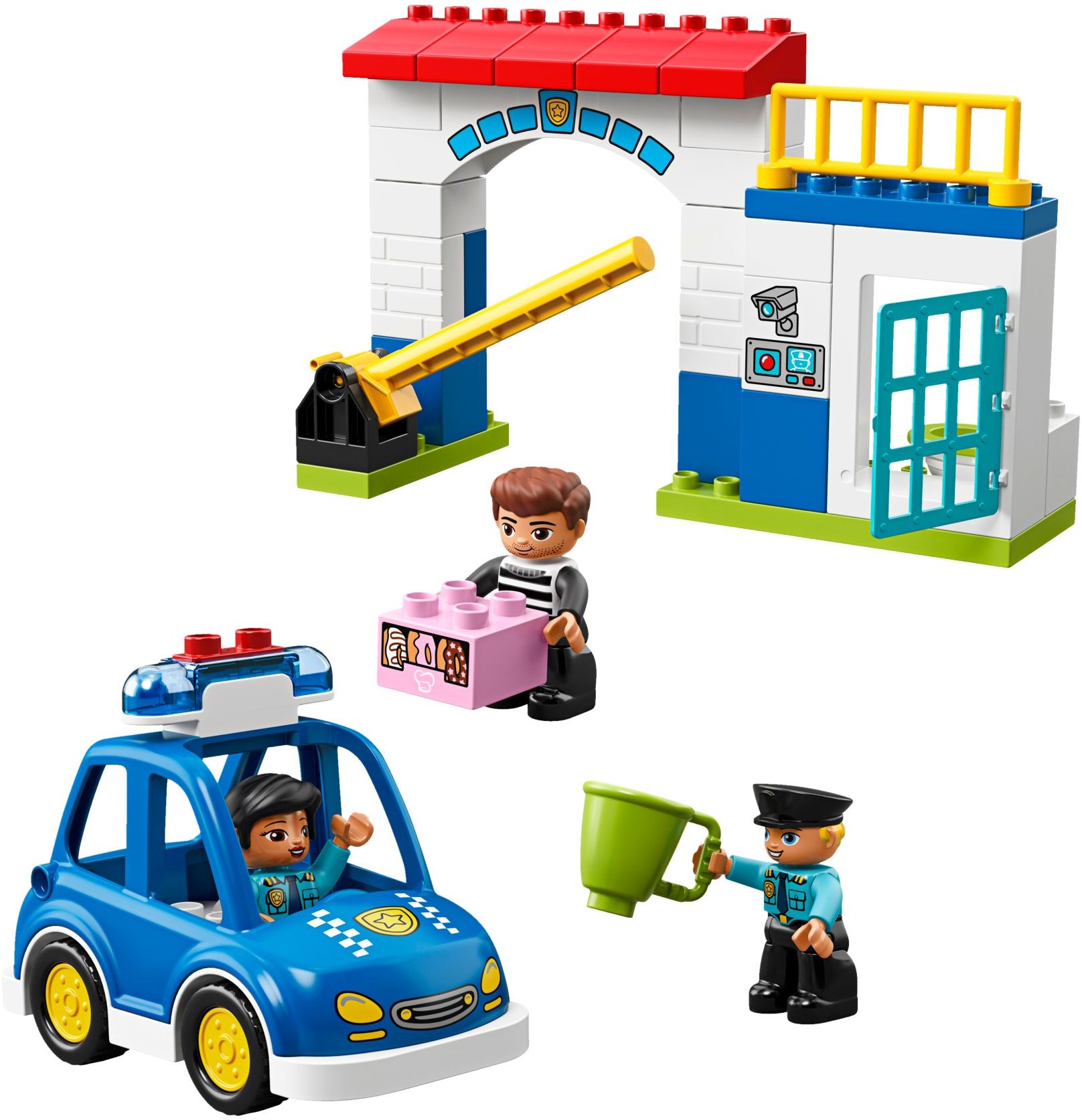 LEGO DUPLO Town 10902 Policejní stanice