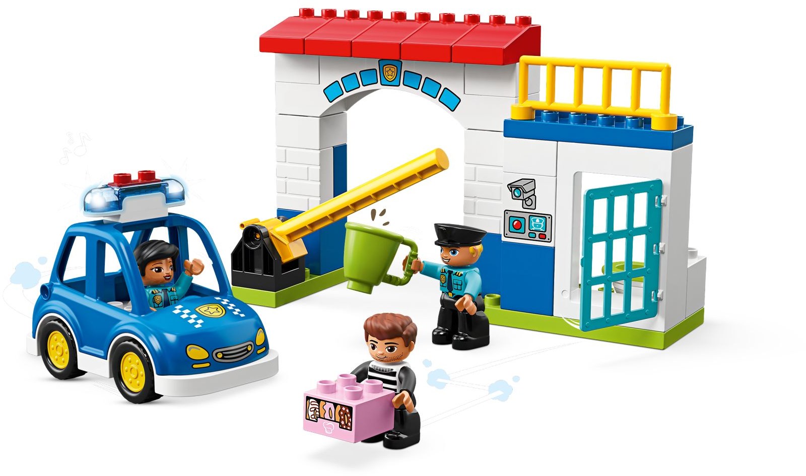 LEGO DUPLO Town 10902 Policejní stanice