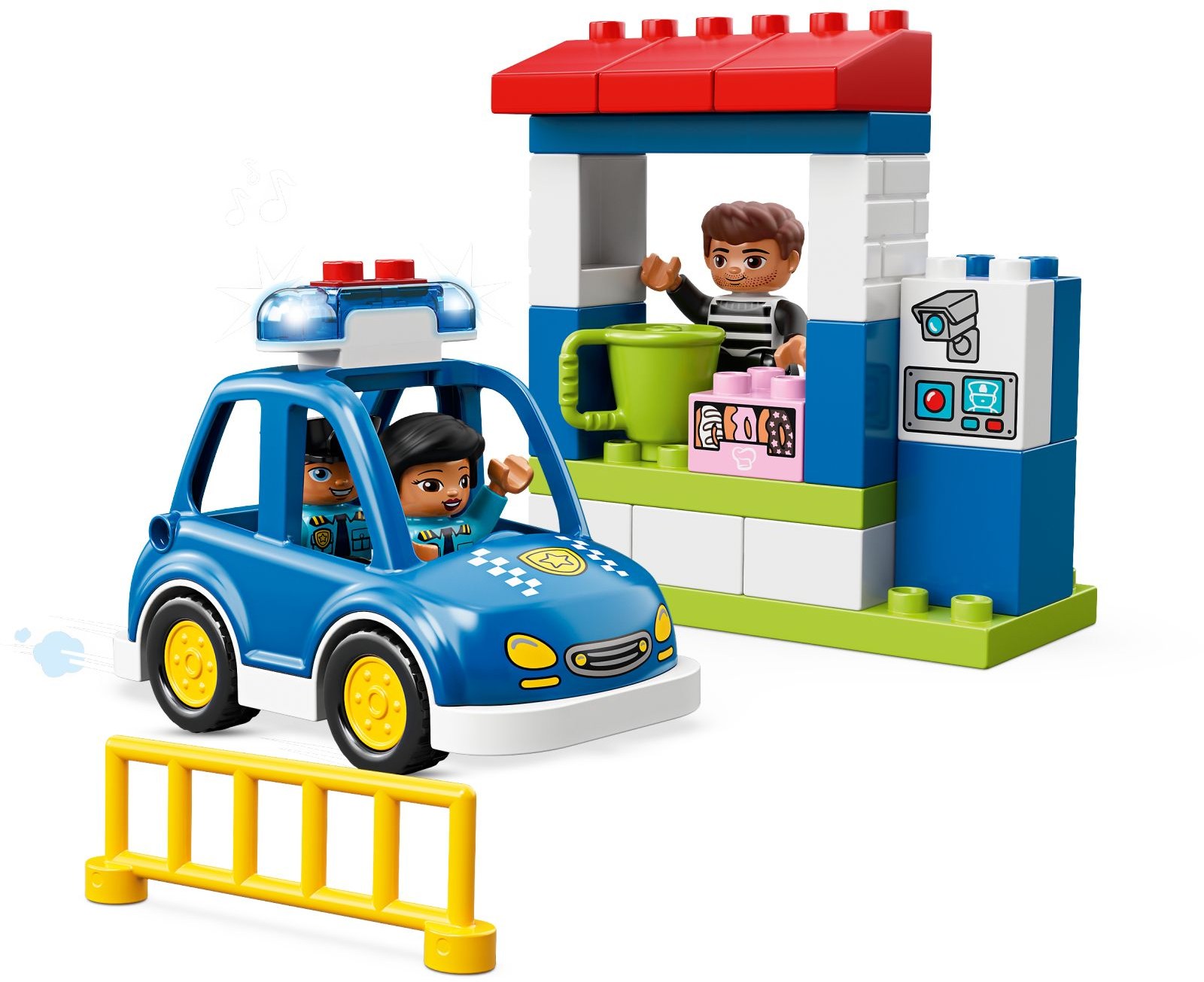 LEGO DUPLO Town 10902 Policejní stanice