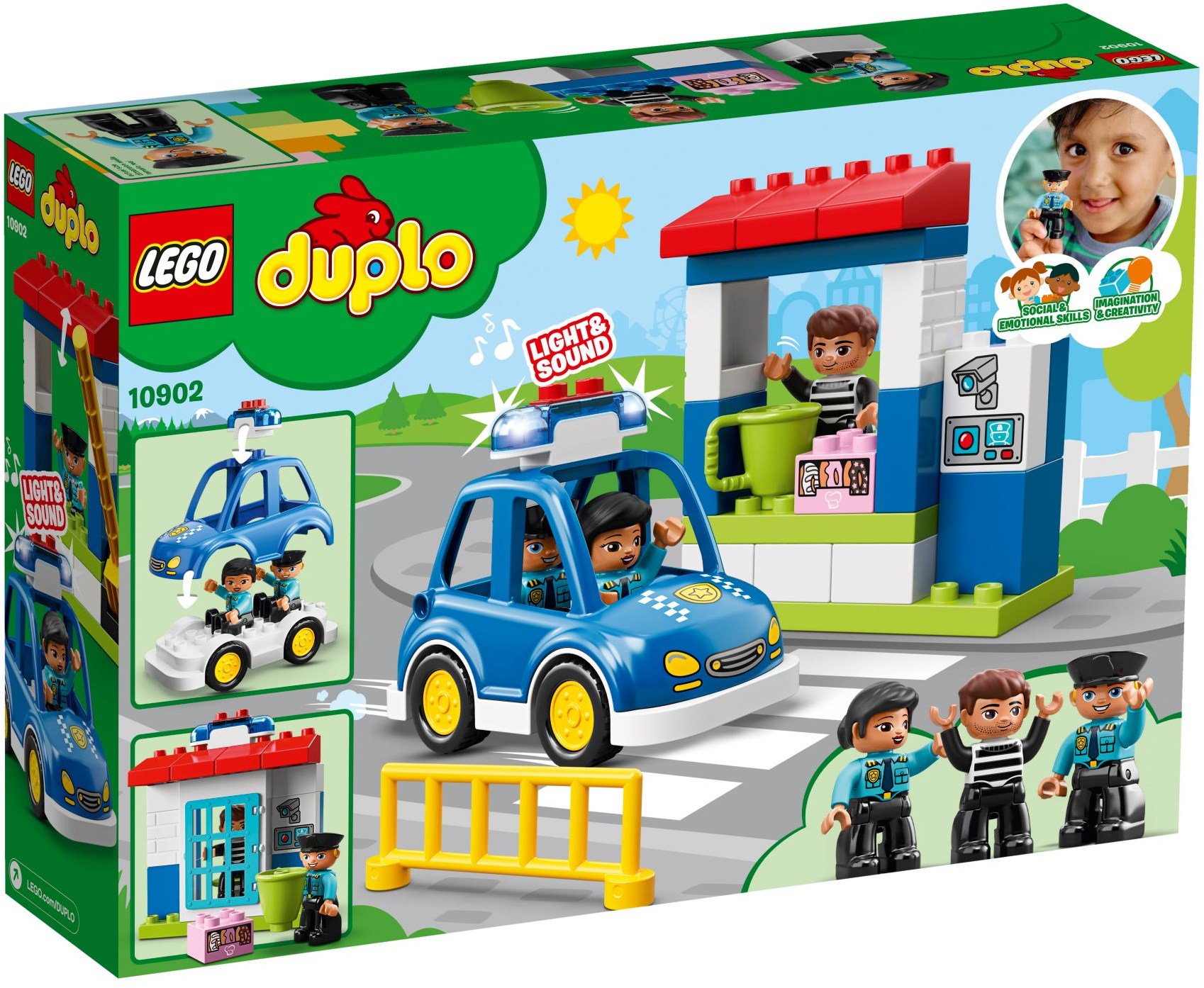LEGO DUPLO Town 10902 Policejní stanice