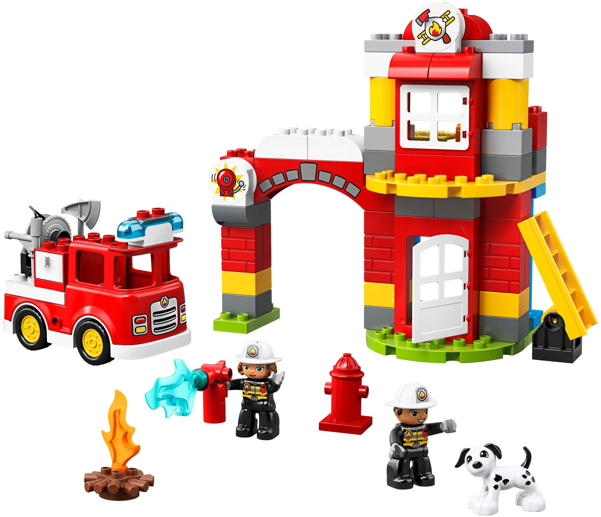 LEGO DUPLO Town 10903 Hasičská stanice