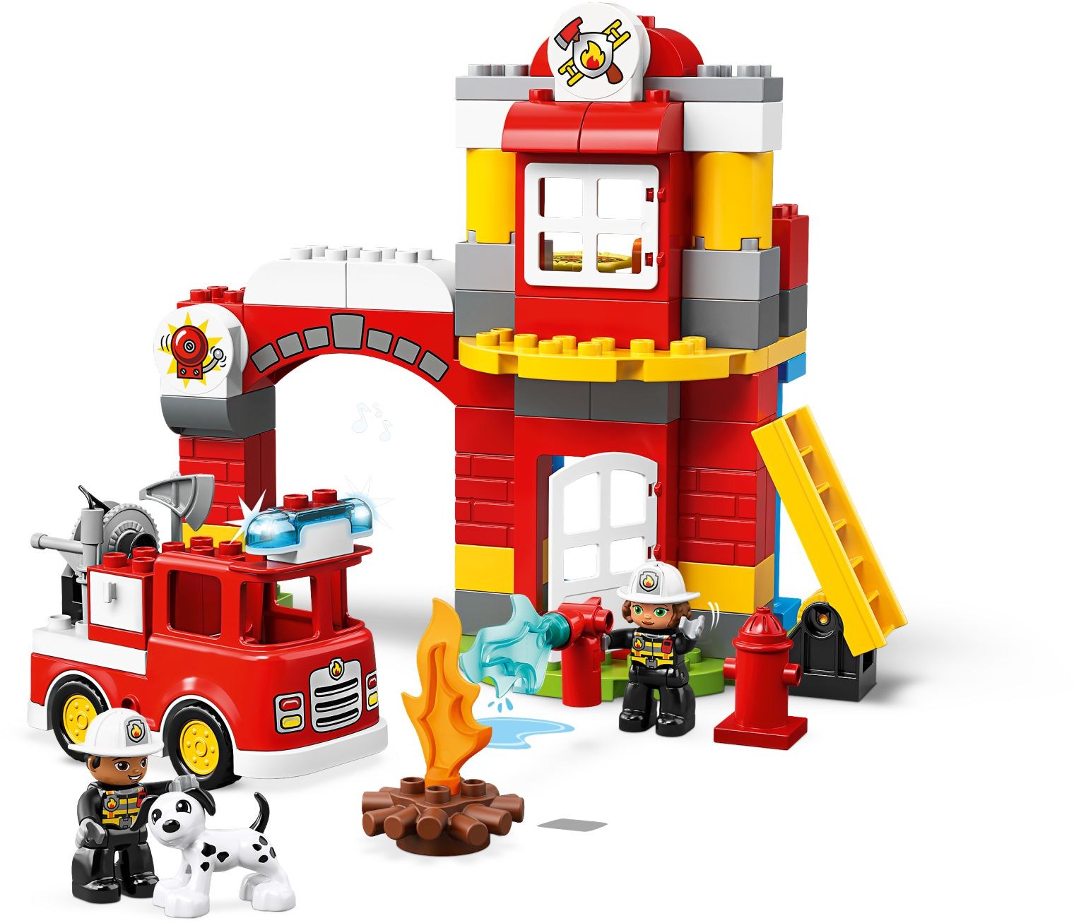 LEGO DUPLO Town 10903 Hasičská stanice