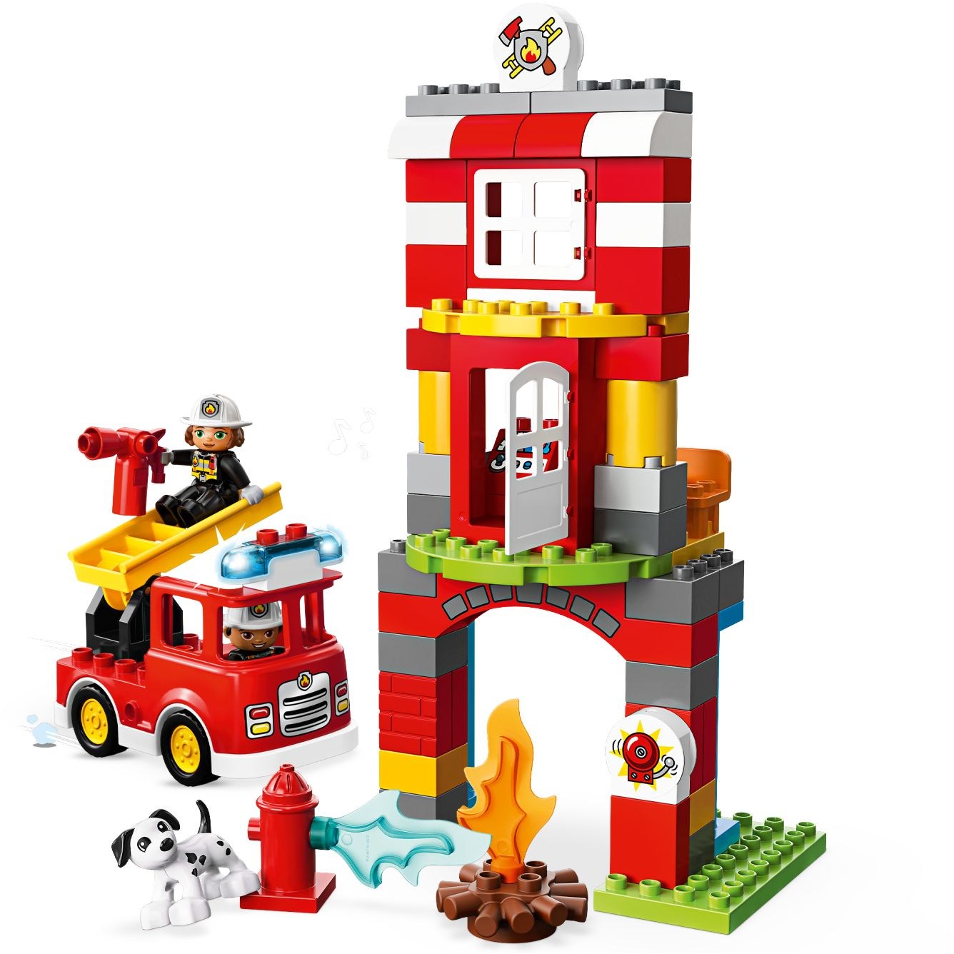 LEGO DUPLO Town 10903 Hasičská stanice