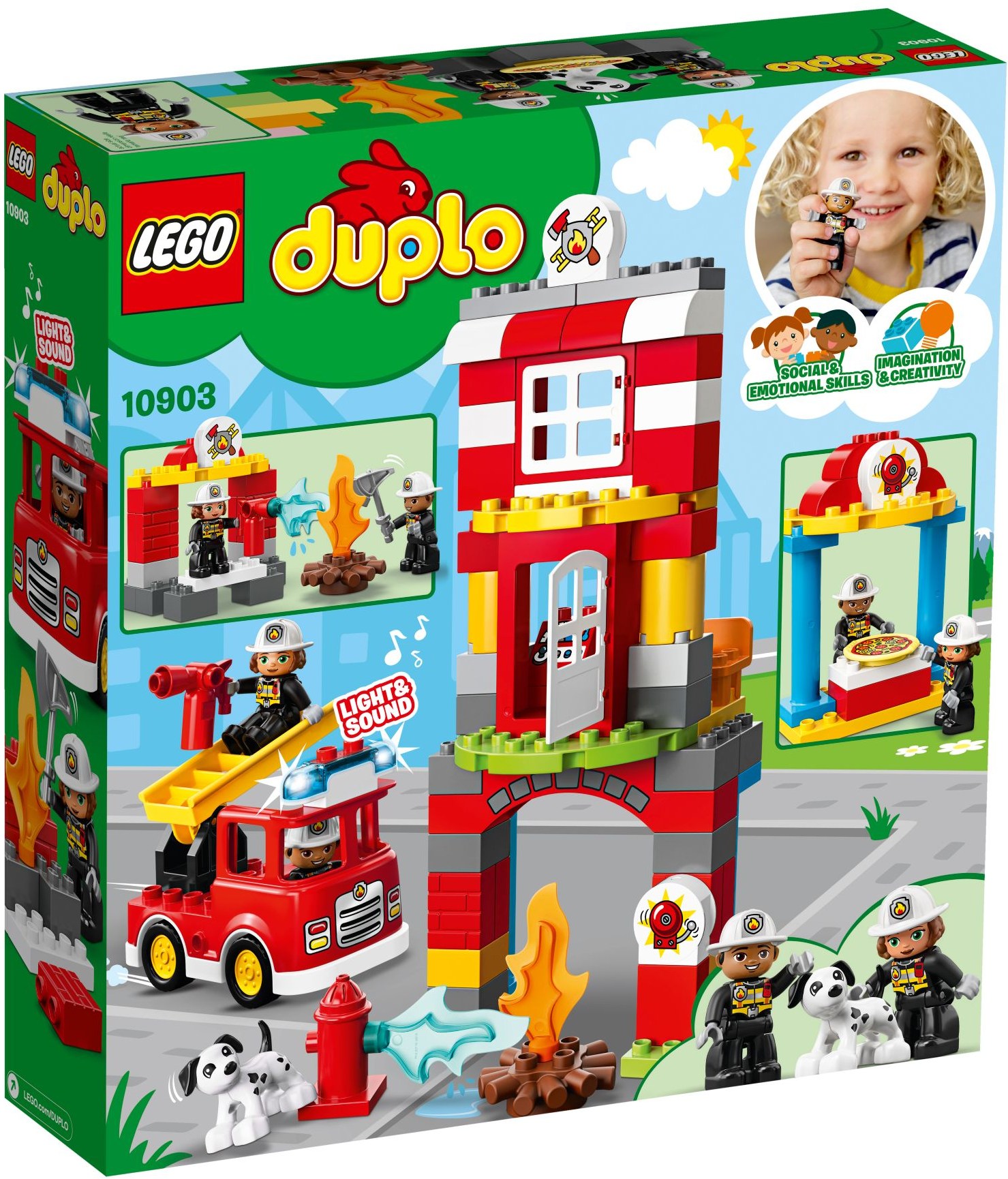 LEGO DUPLO Town 10903 Hasičská stanice