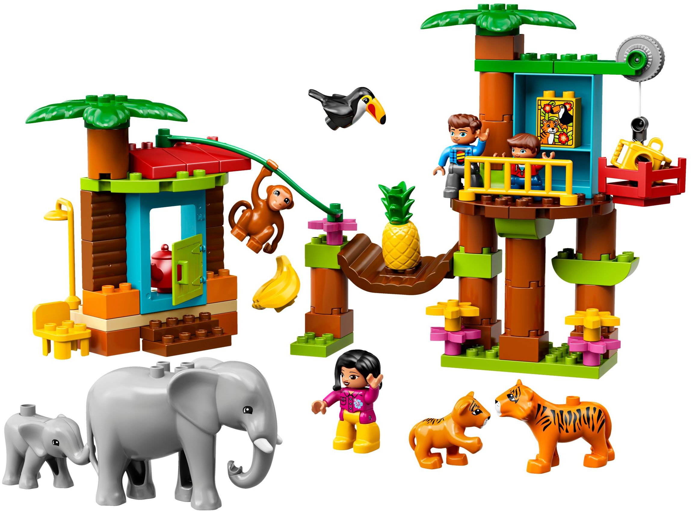 LEGO DUPLO Town 10906 Tropický ostrov