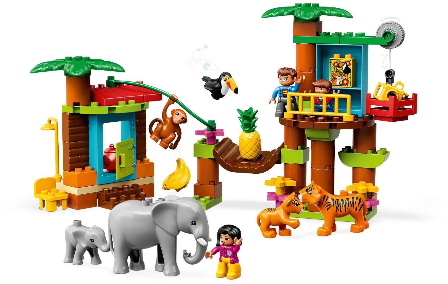 LEGO DUPLO Town 10906 Tropický ostrov