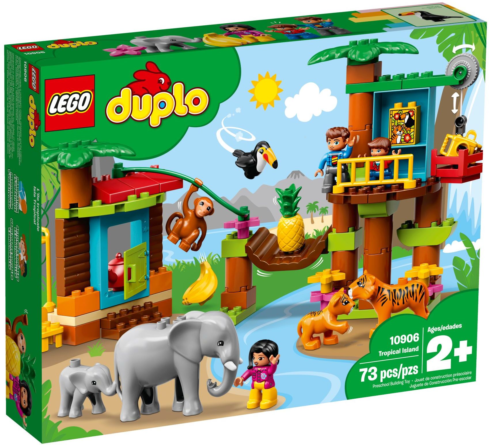LEGO DUPLO Town 10906 Tropický ostrov