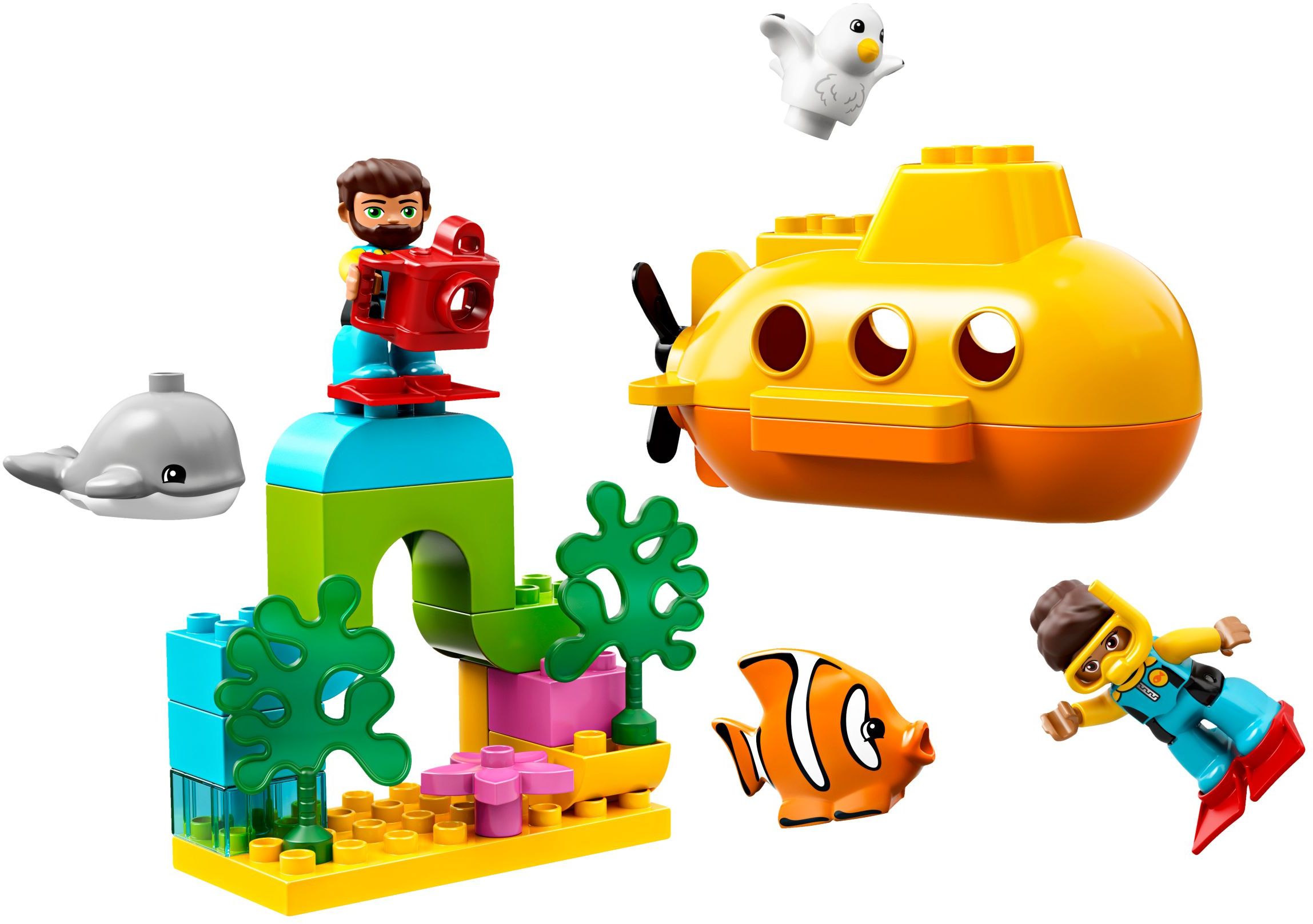 LEGO DUPLO Town 10910 Dobrodru·ství v ponorce