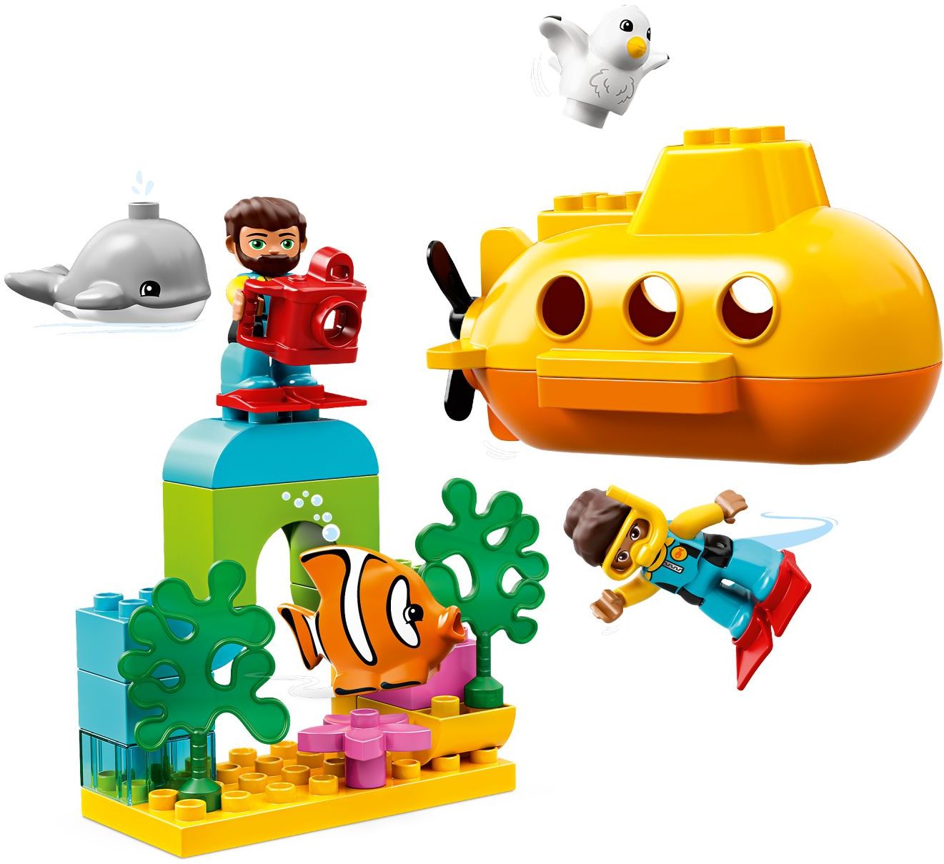 LEGO DUPLO Town 10910 Dobrodru·ství v ponorce