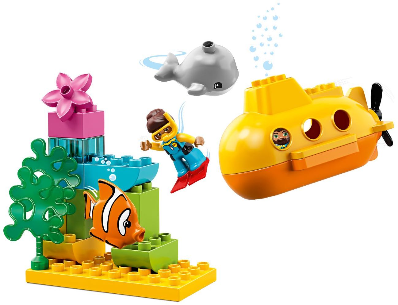 LEGO DUPLO Town 10910 Dobrodru·ství v ponorce