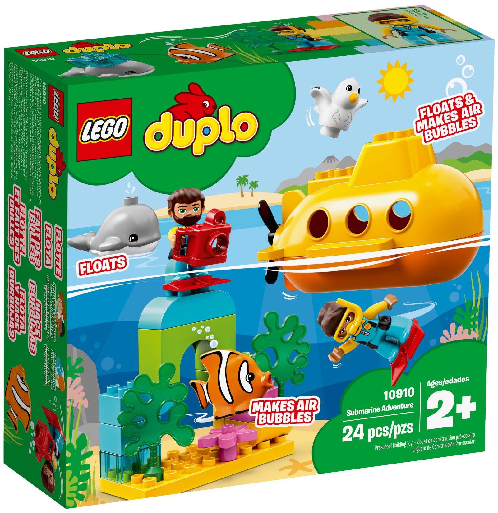 LEGO DUPLO Town 10910 Dobrodru·ství v ponorce