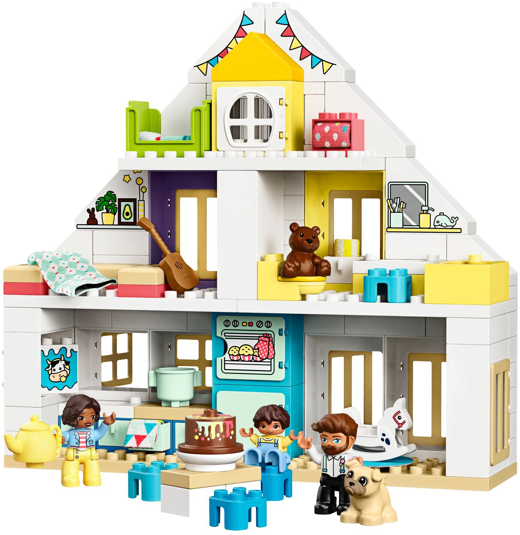 LEGO DUPLO Town 10929 Domeček na hraní