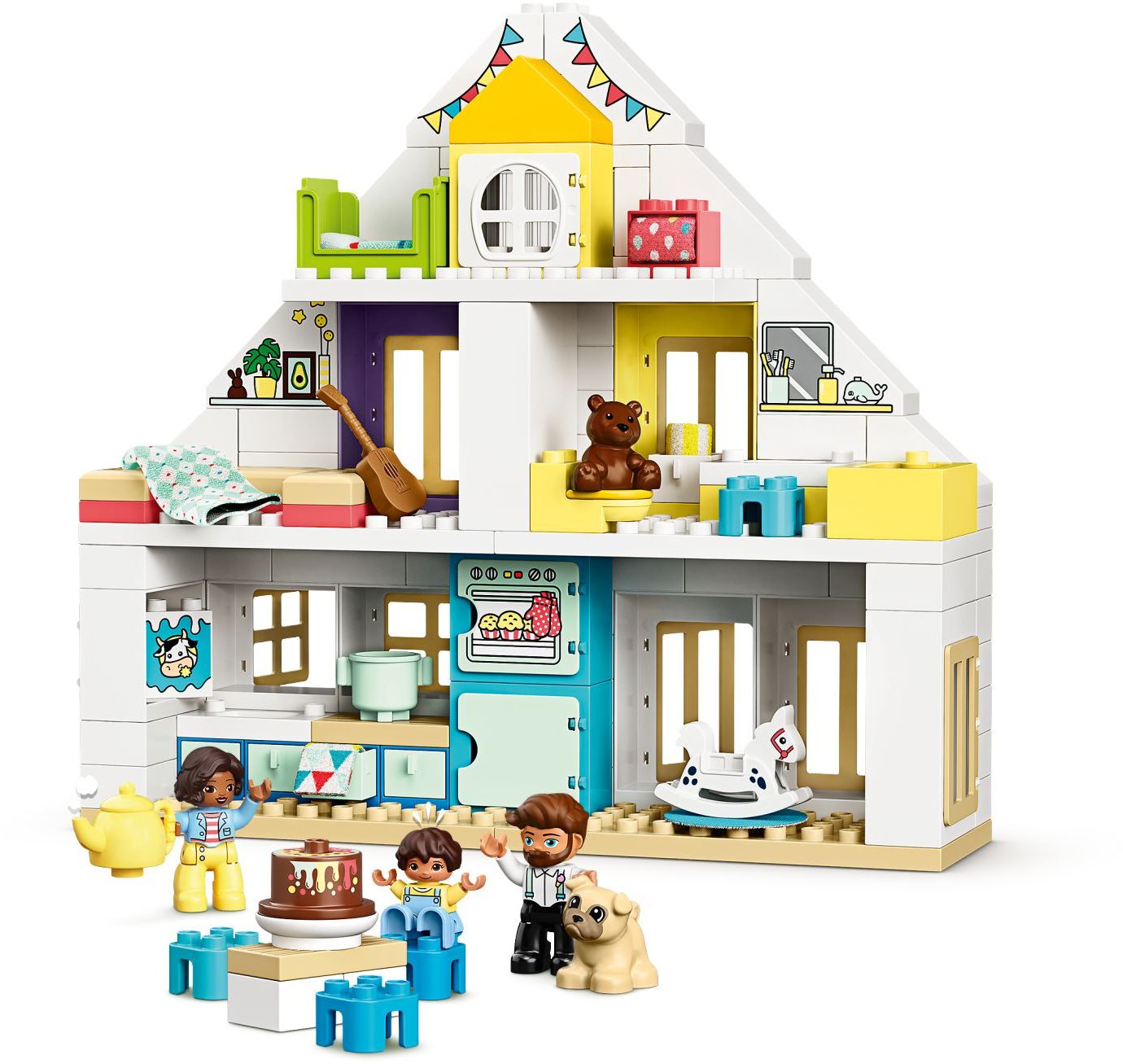 LEGO DUPLO Town 10929 Domeček na hraní