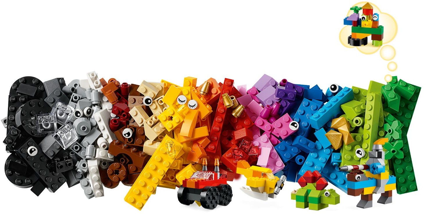 LEGO Classic 11002 Základní sada kostek