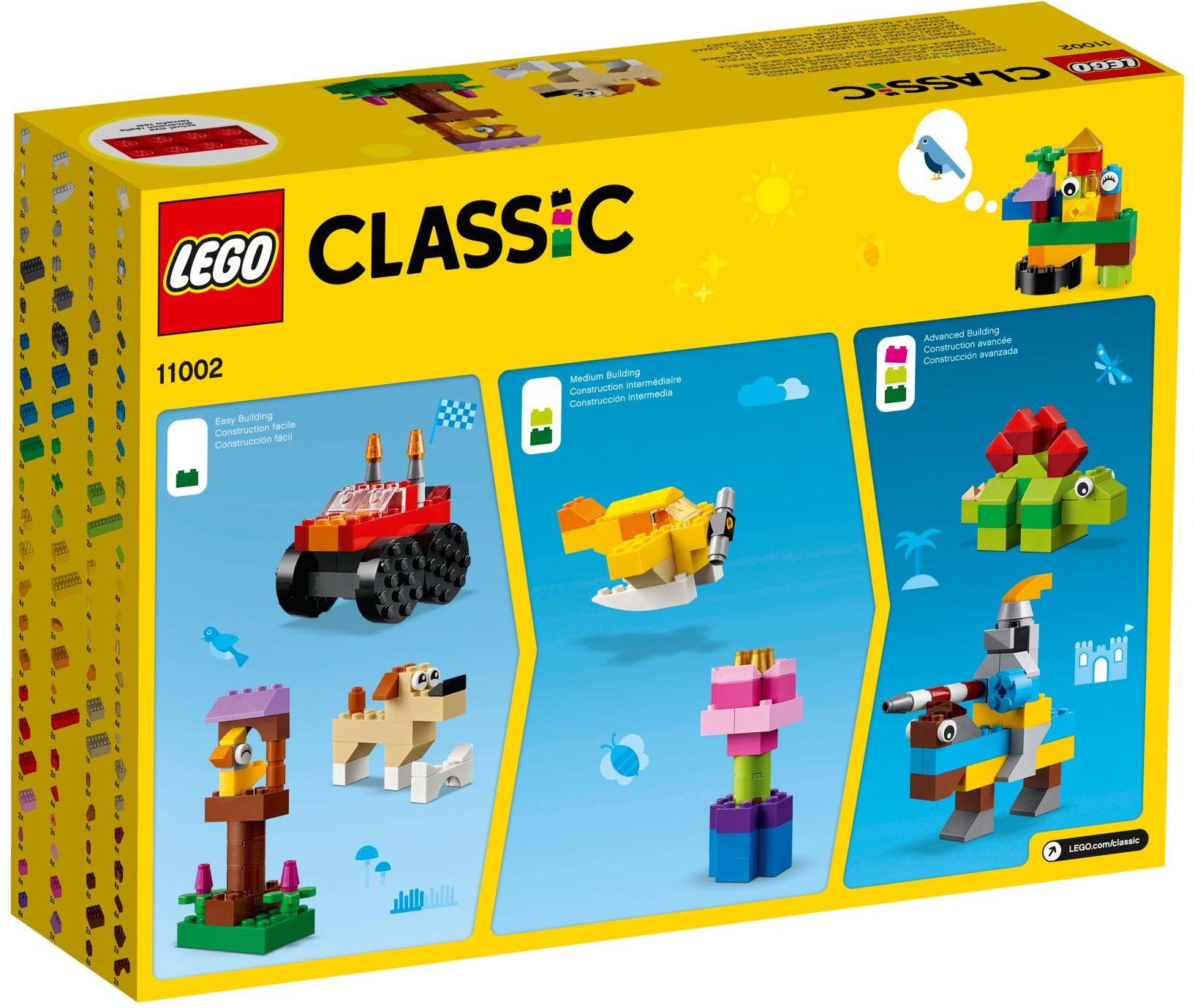 LEGO Classic 11002 Základní sada kostek