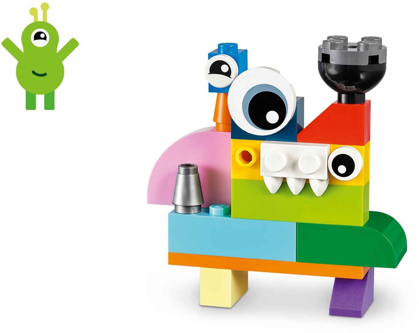 LEGO Classic 11003 Kostky s očima