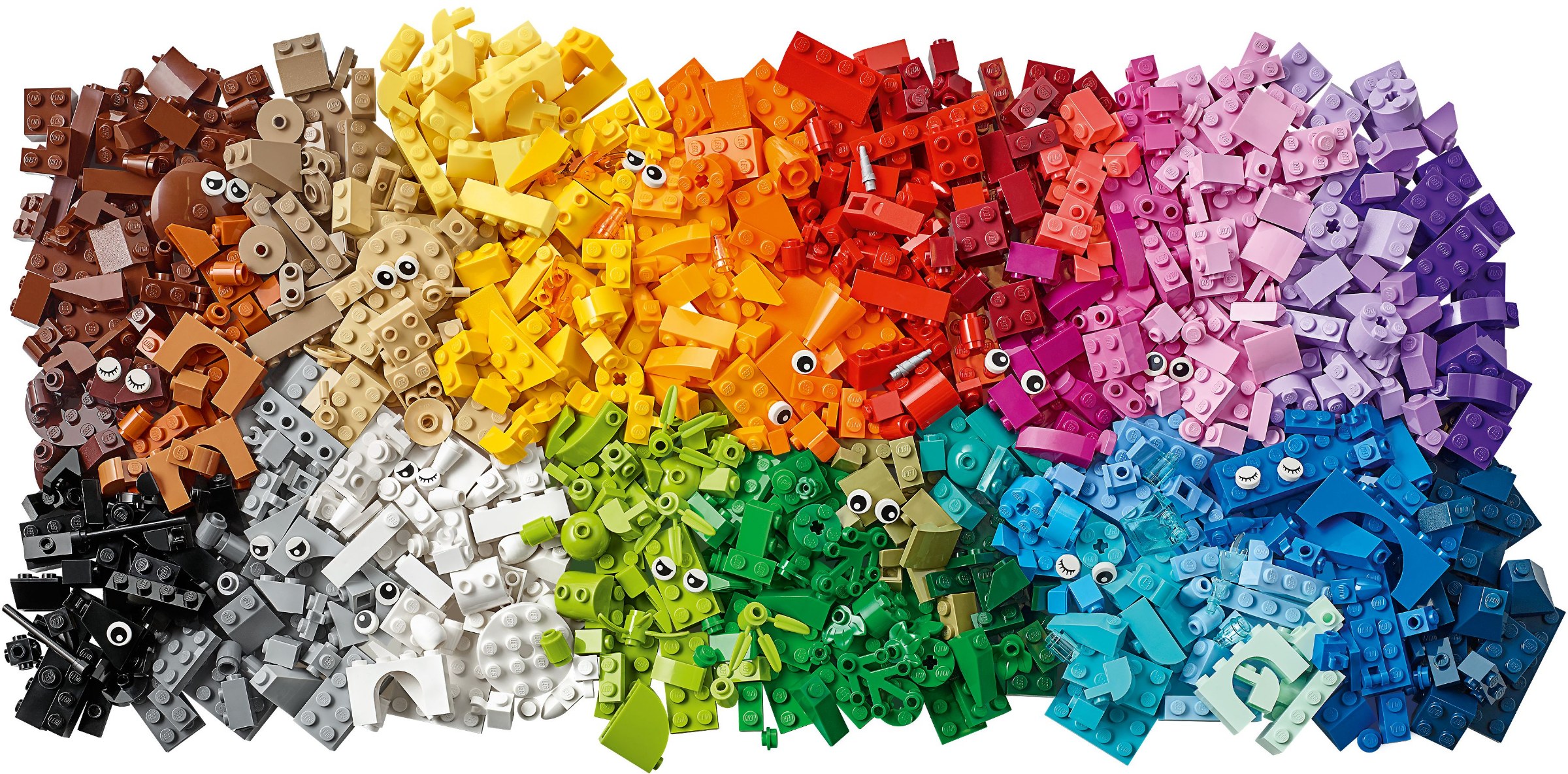 LEGO Classic 11011 Kostky a zvířátka